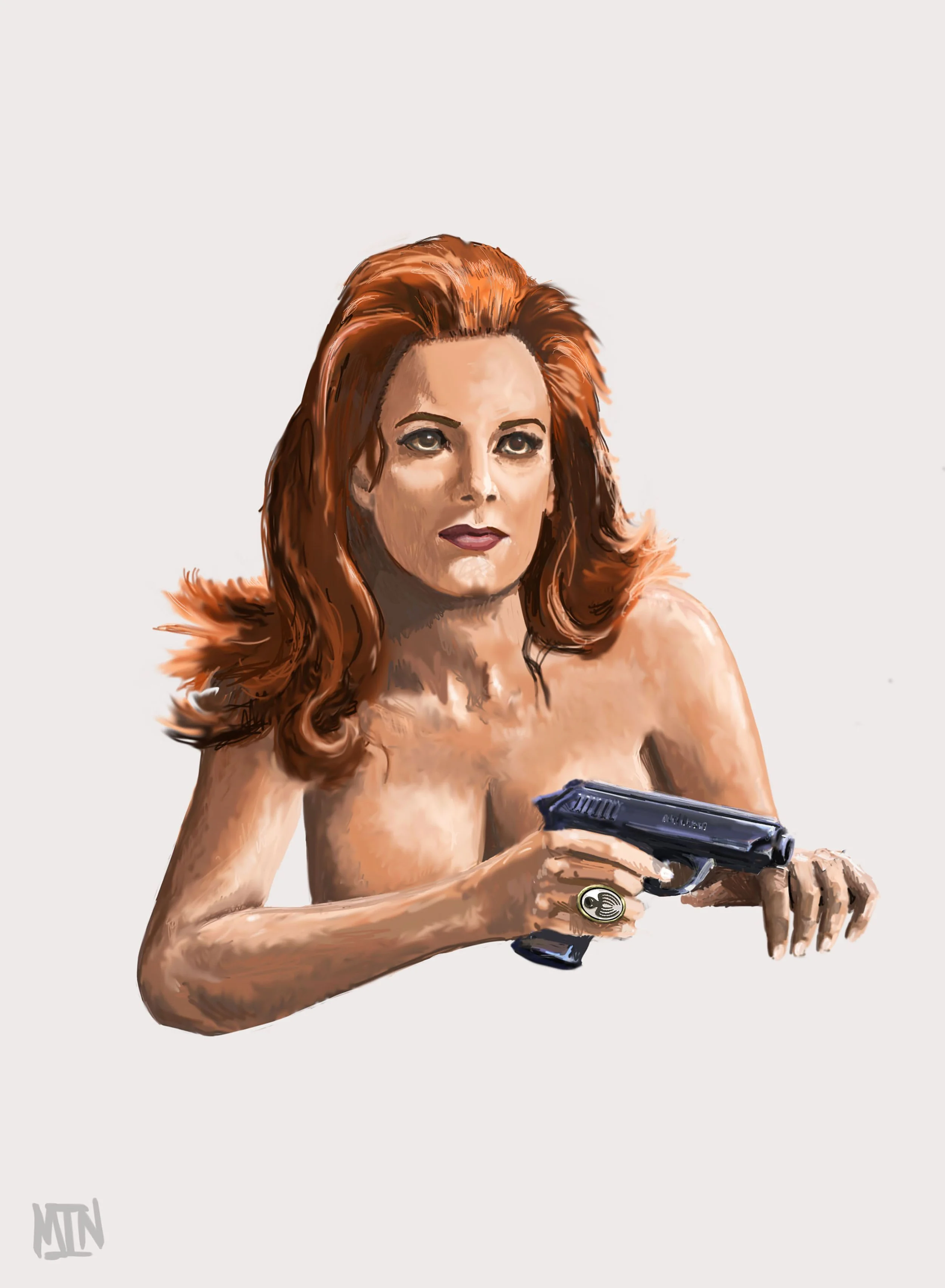 Fiona Volpe - Thunderball (Luciana Paluzzi) 