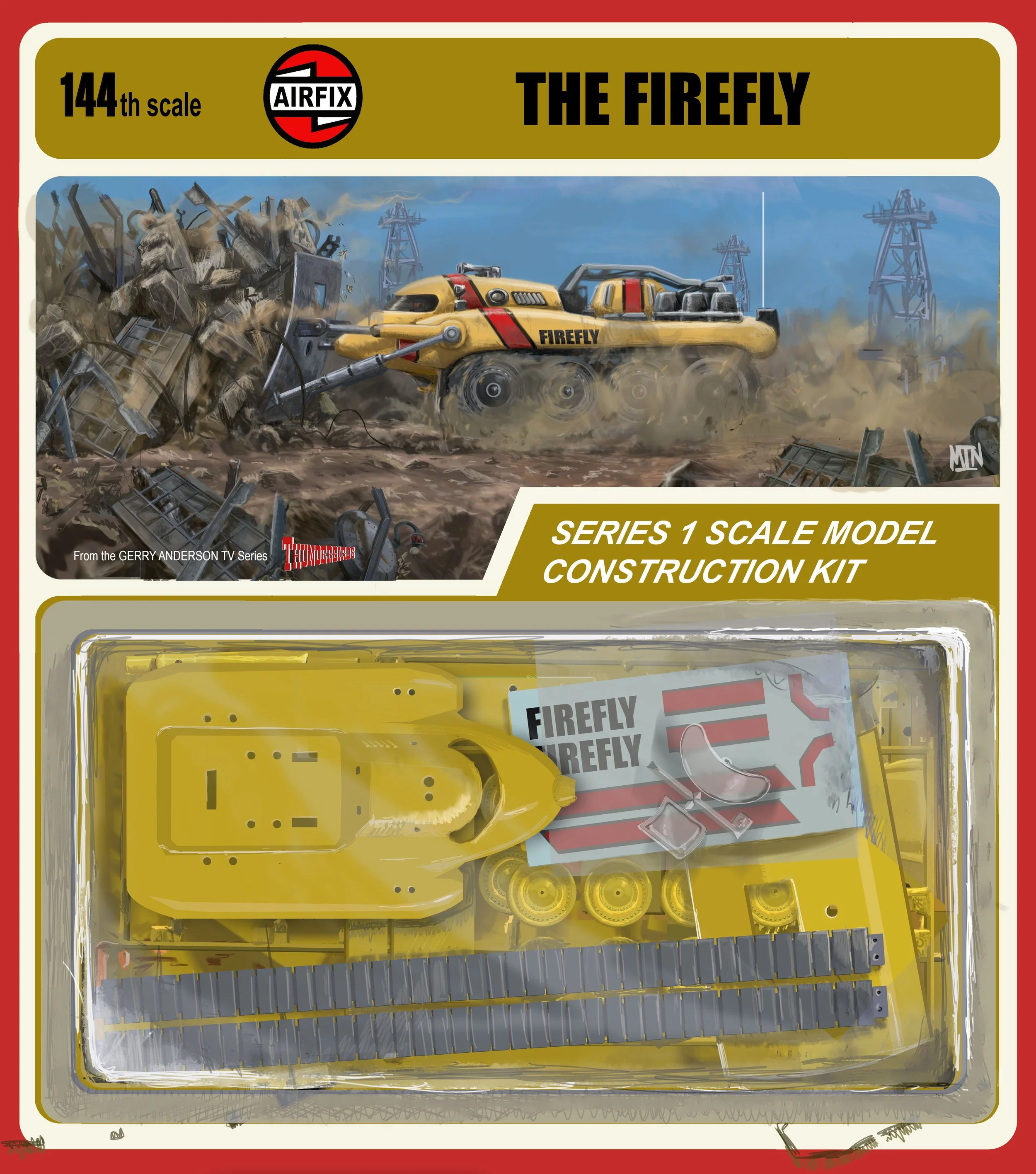 Firefly - 'What If.. Fantasy Box Art' Blister Pack. 
