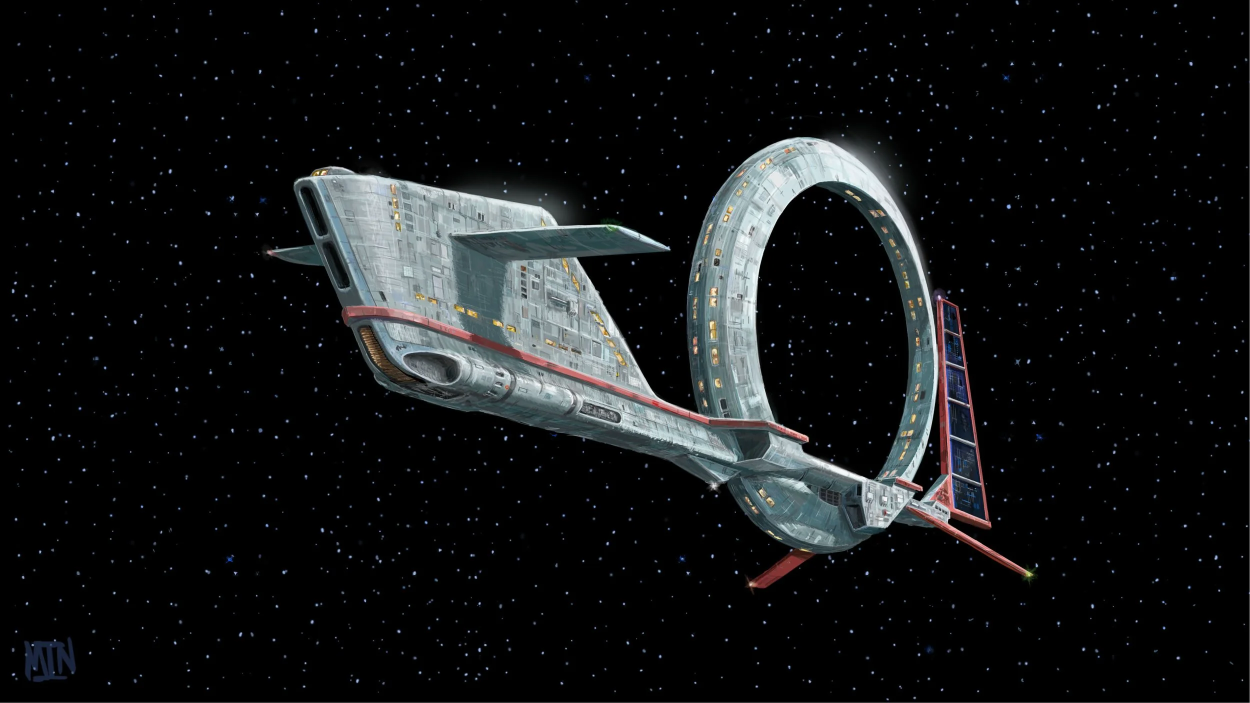 Long Range Exploration Ship