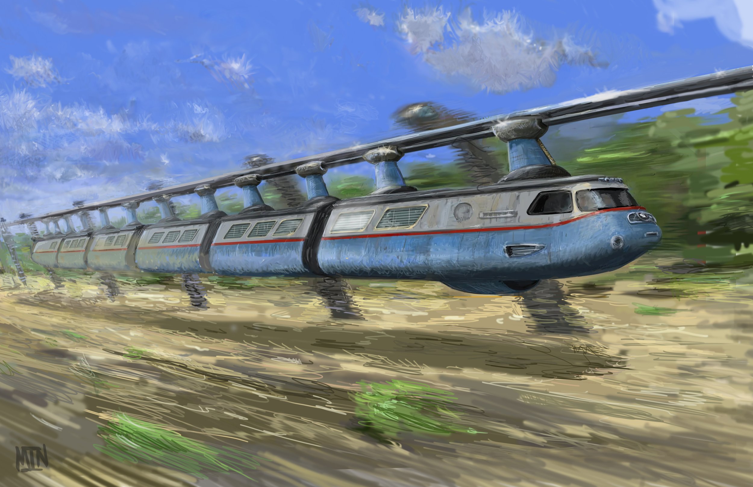 Monotrain