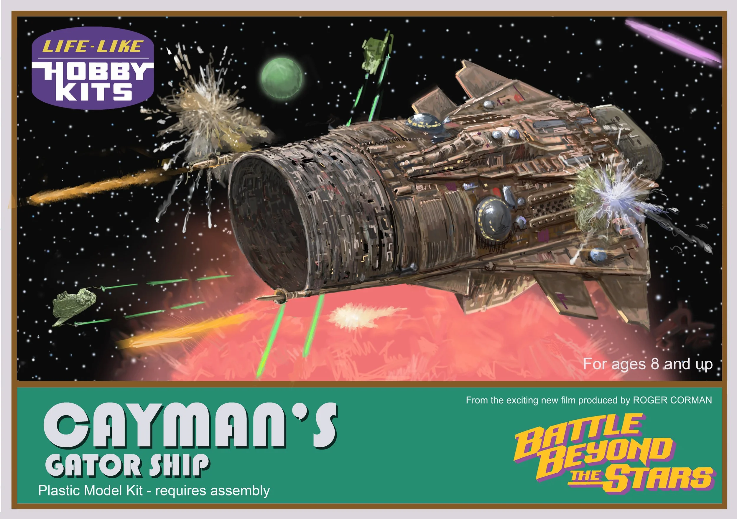 Cayman's ship