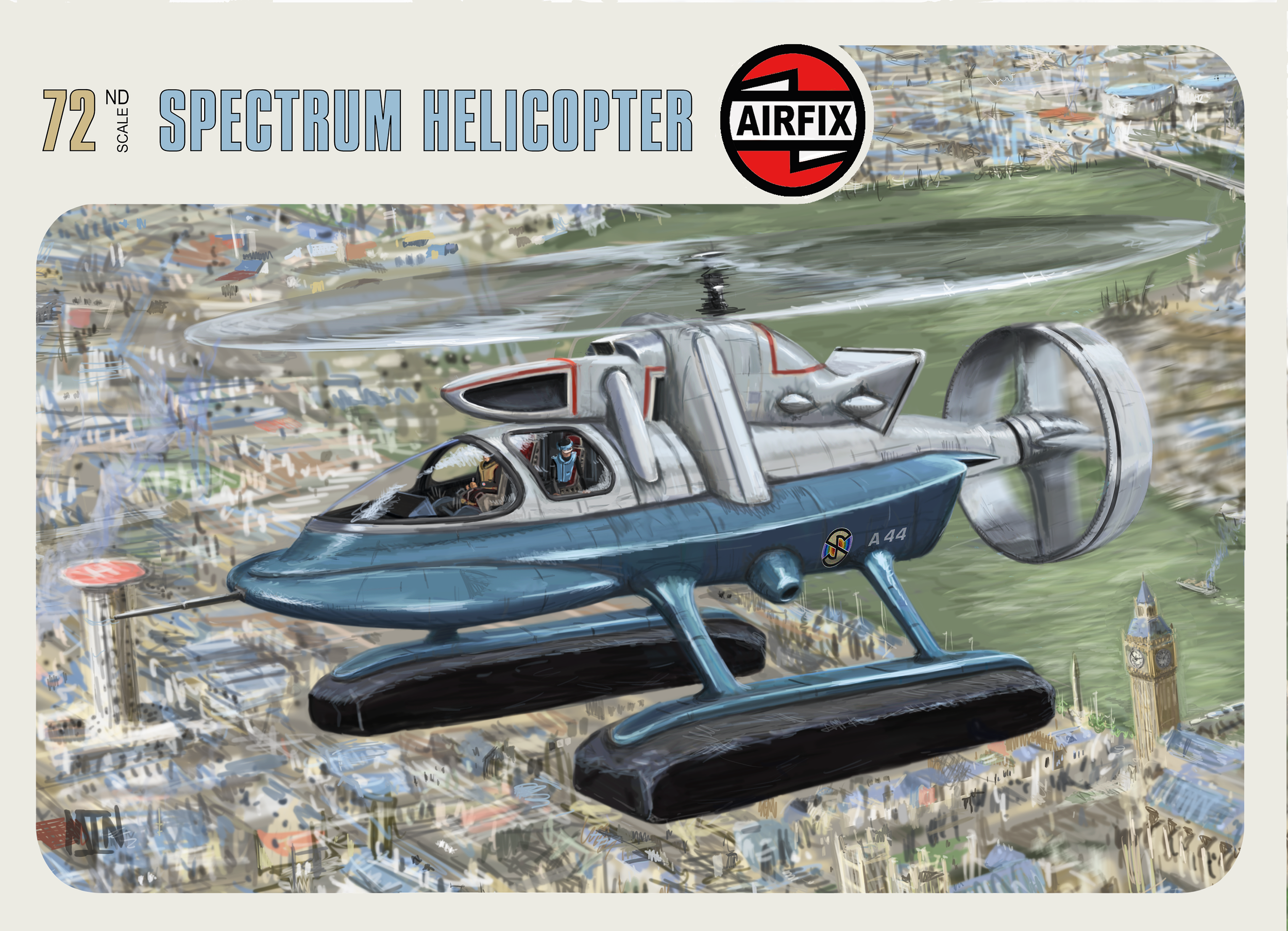 Spectrum Helicopter