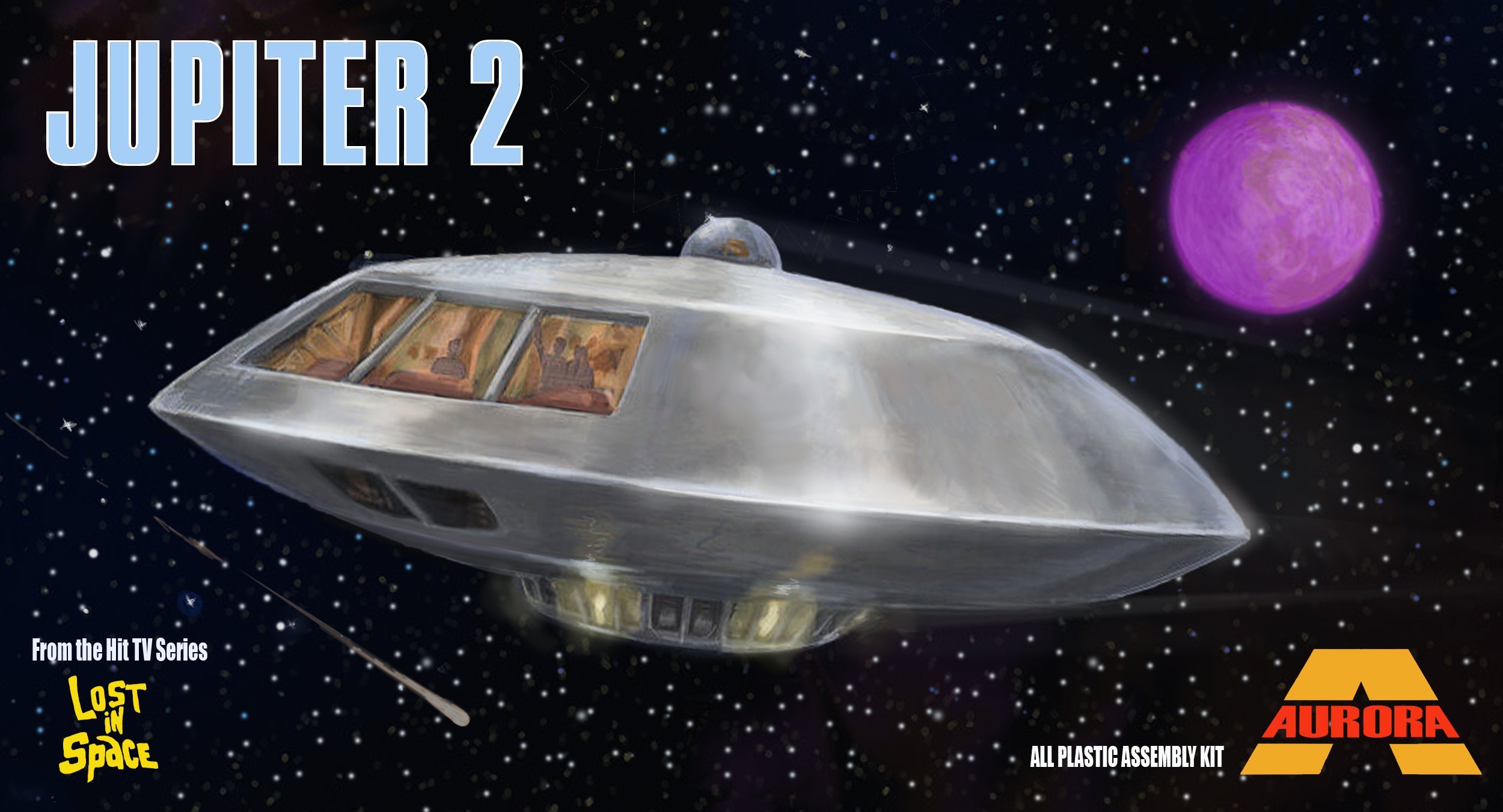 JUPITER 2 - Lost In Space
25cm x 13cm x 6cm (approx) 
£19.00 