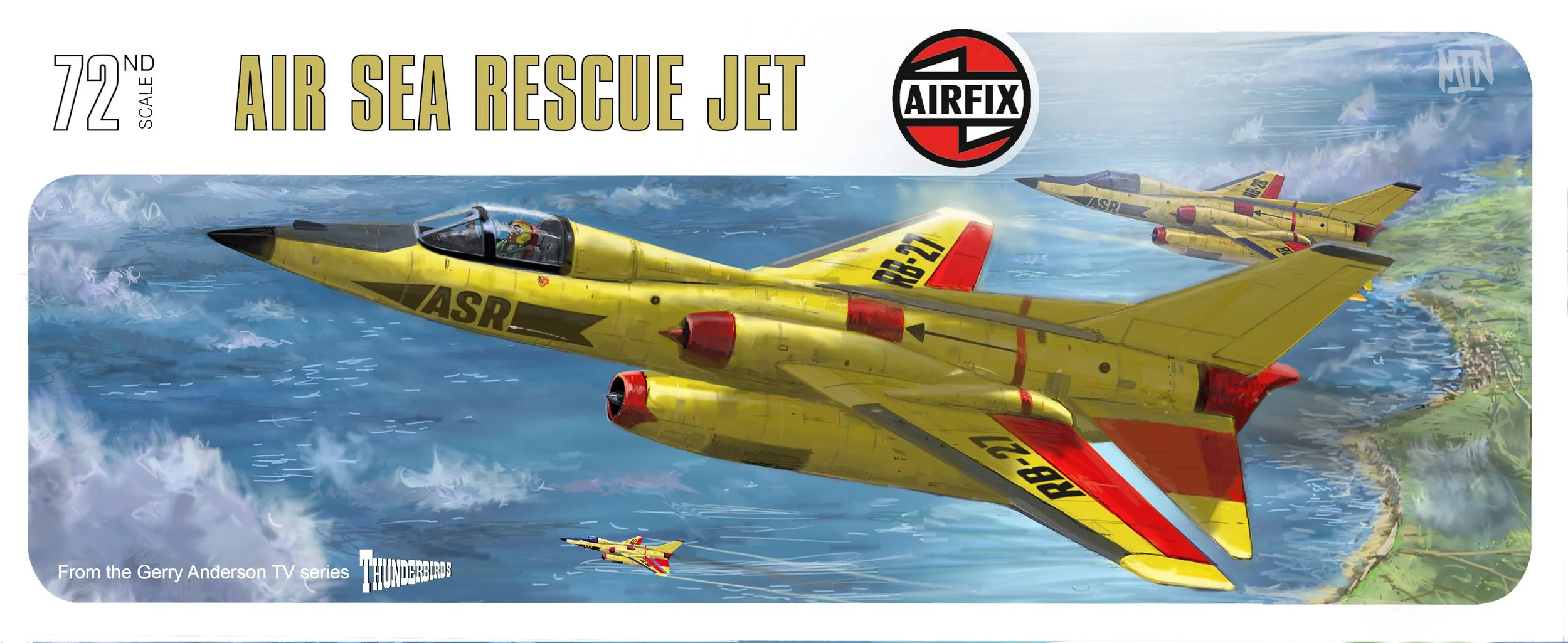 air sea rescue jet