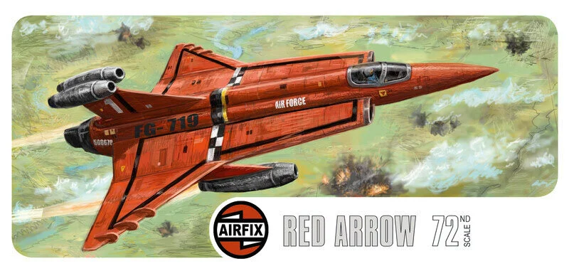 Box Top - Red Arrow