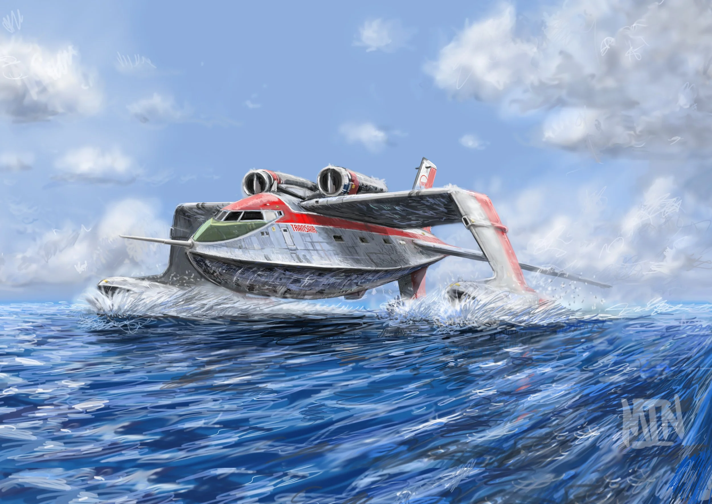Sea Plane