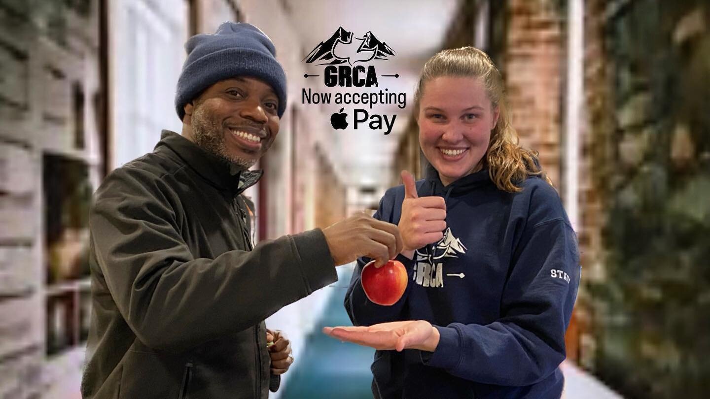 We are thrilled to announce that GRCA now accepts Apple Pay! 🥳

#aprilfools!