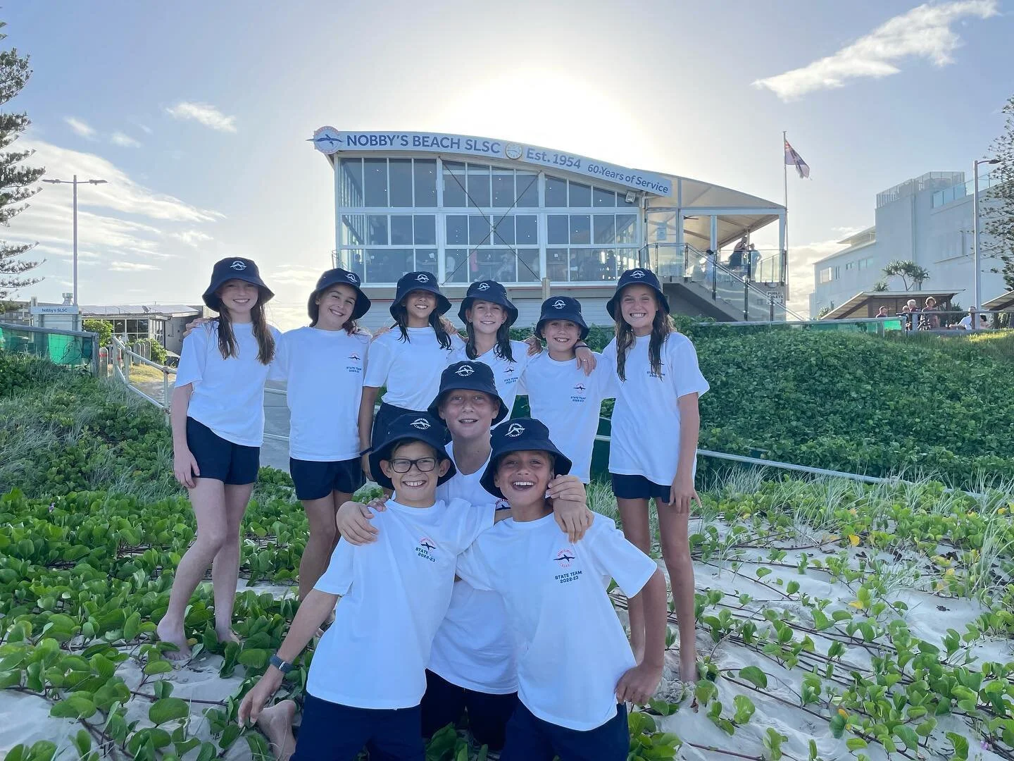 🔴⚪️🔵We are proud to announce&hellip; OUR JUNIOR STATE TEAM for the 2022/23 Season✨ 
We wish these fearless competitors the best of luck across this weekend up at Mooloolaba! 
Whilst Nobby&rsquo;s has never been an overly competitive club, boy do we