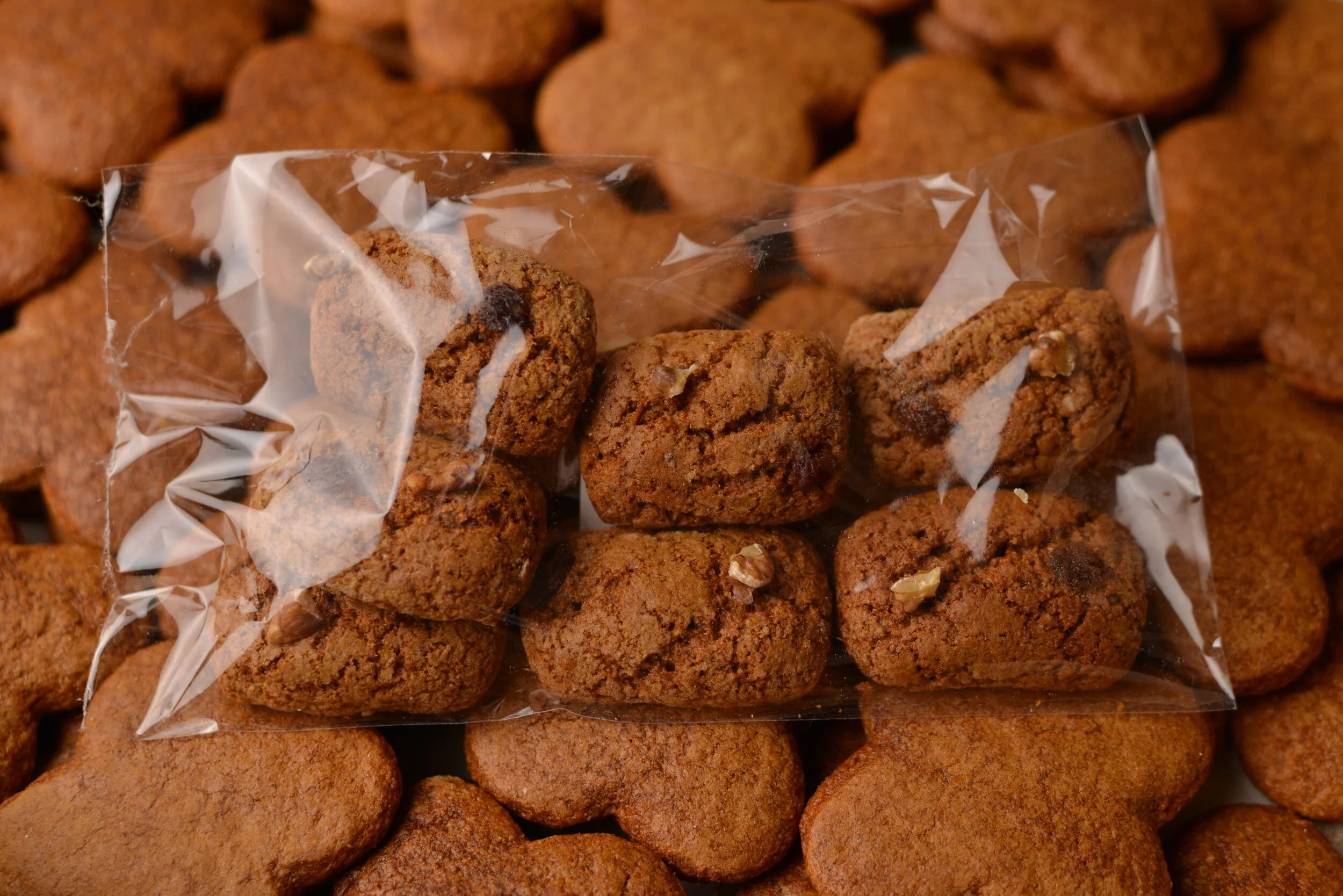 Medové chrústiky z celozrnnej ražnej múky