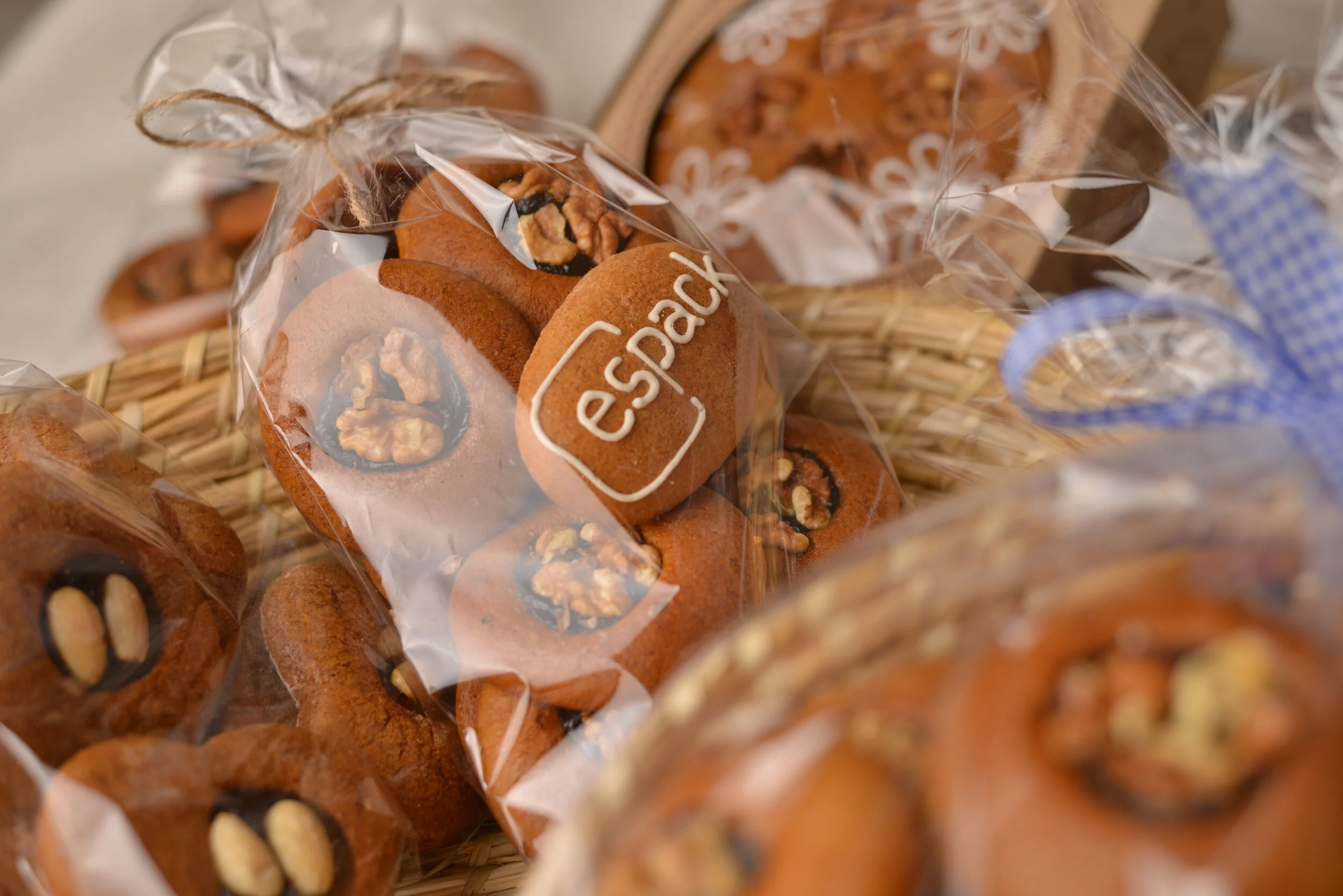 Balíček rôzne druhy s logom spoločnosti