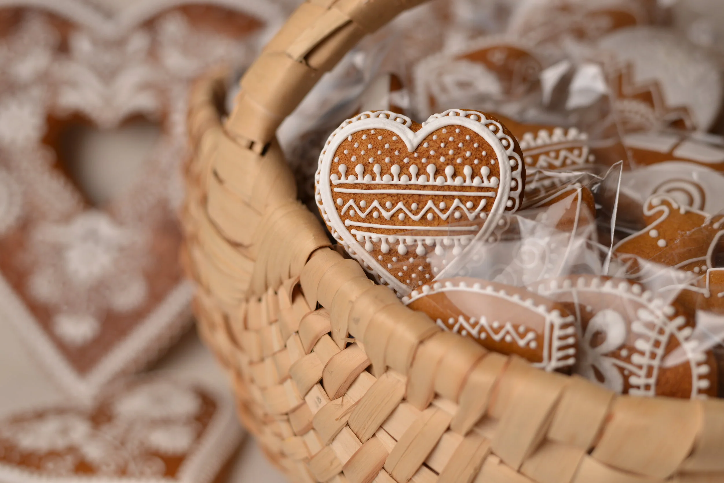 Medovník malý srdiečko