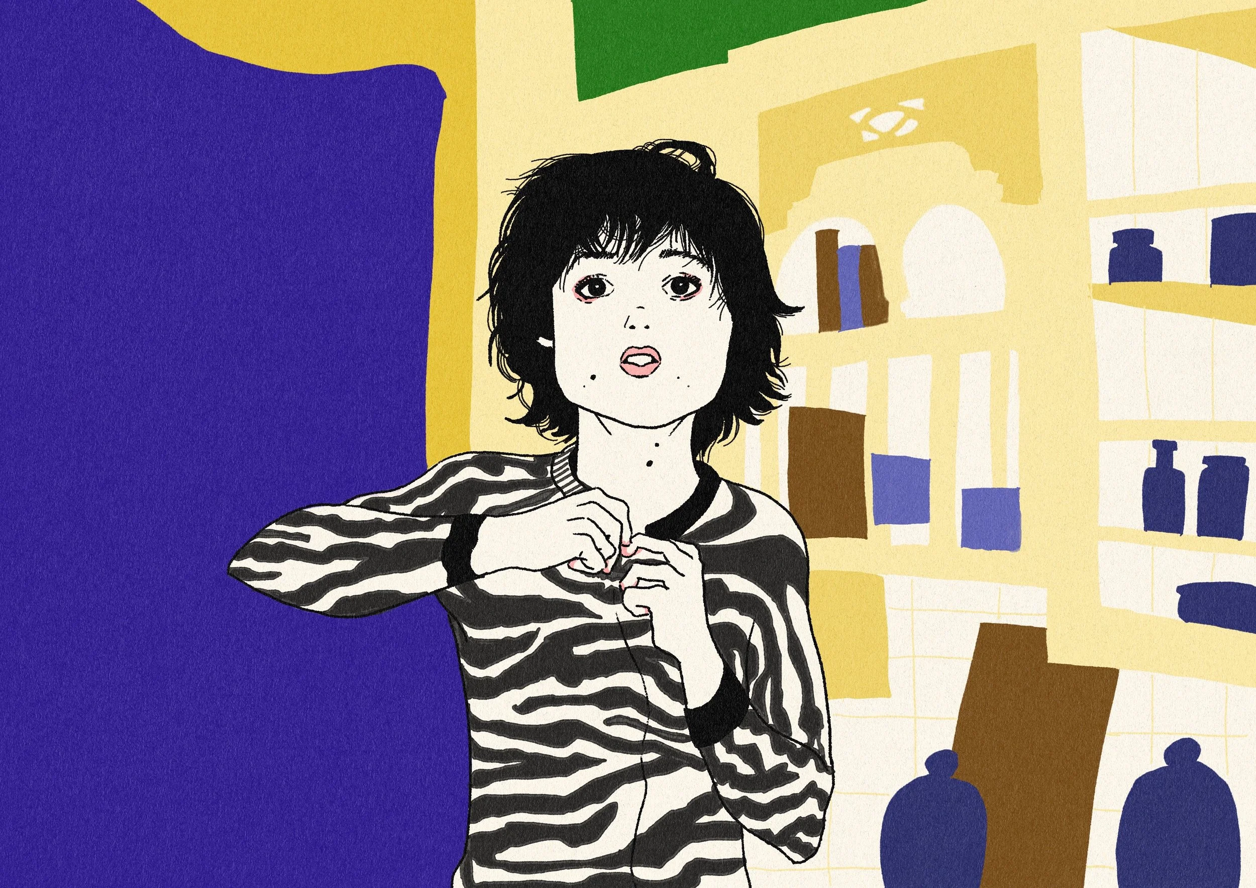 Pete Doherty, 2022 (digital - Procreate)