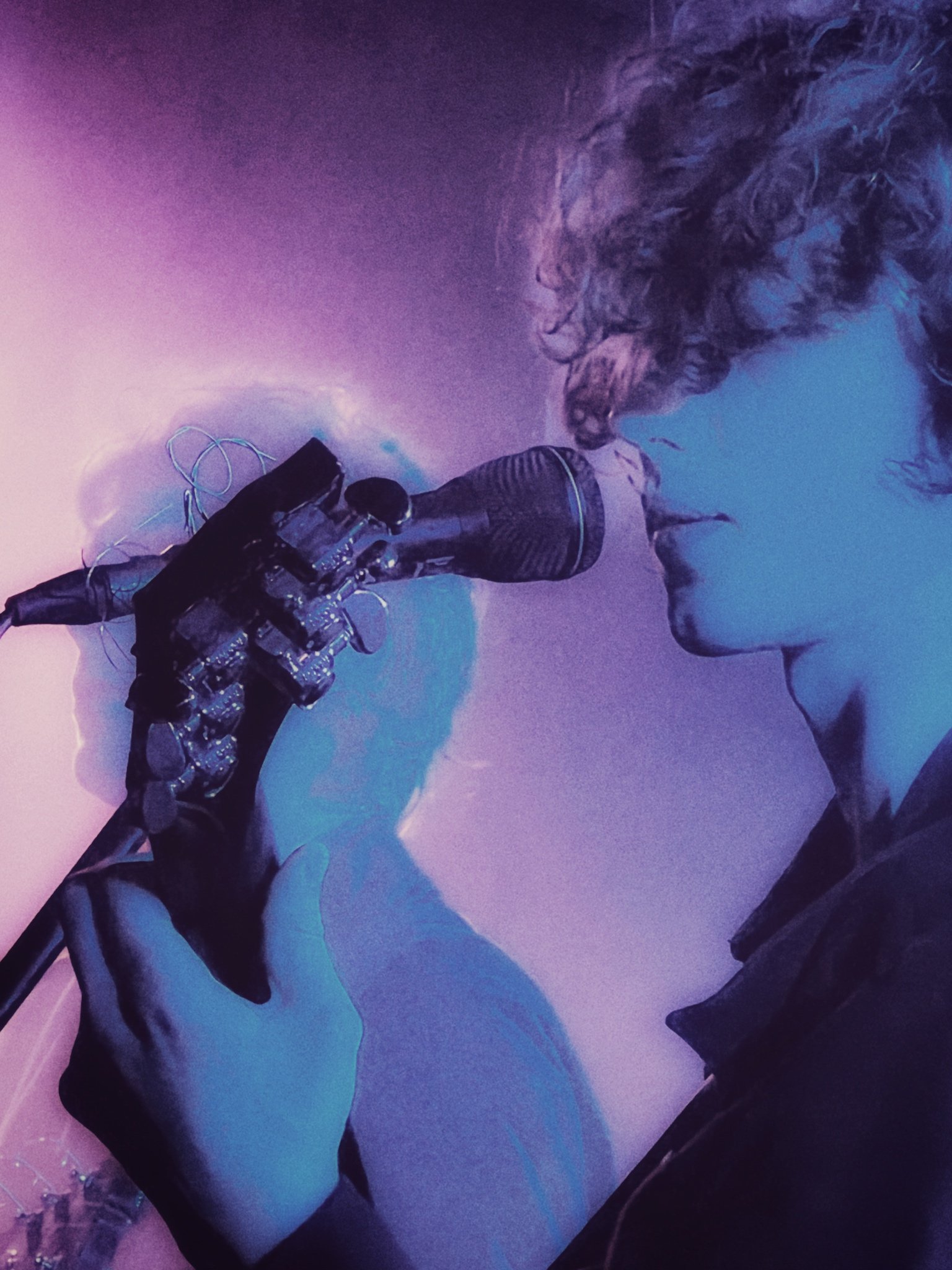 Automotion at The George Tavern, 2023 (Jesse Hitchman and Lennon Gallagher)