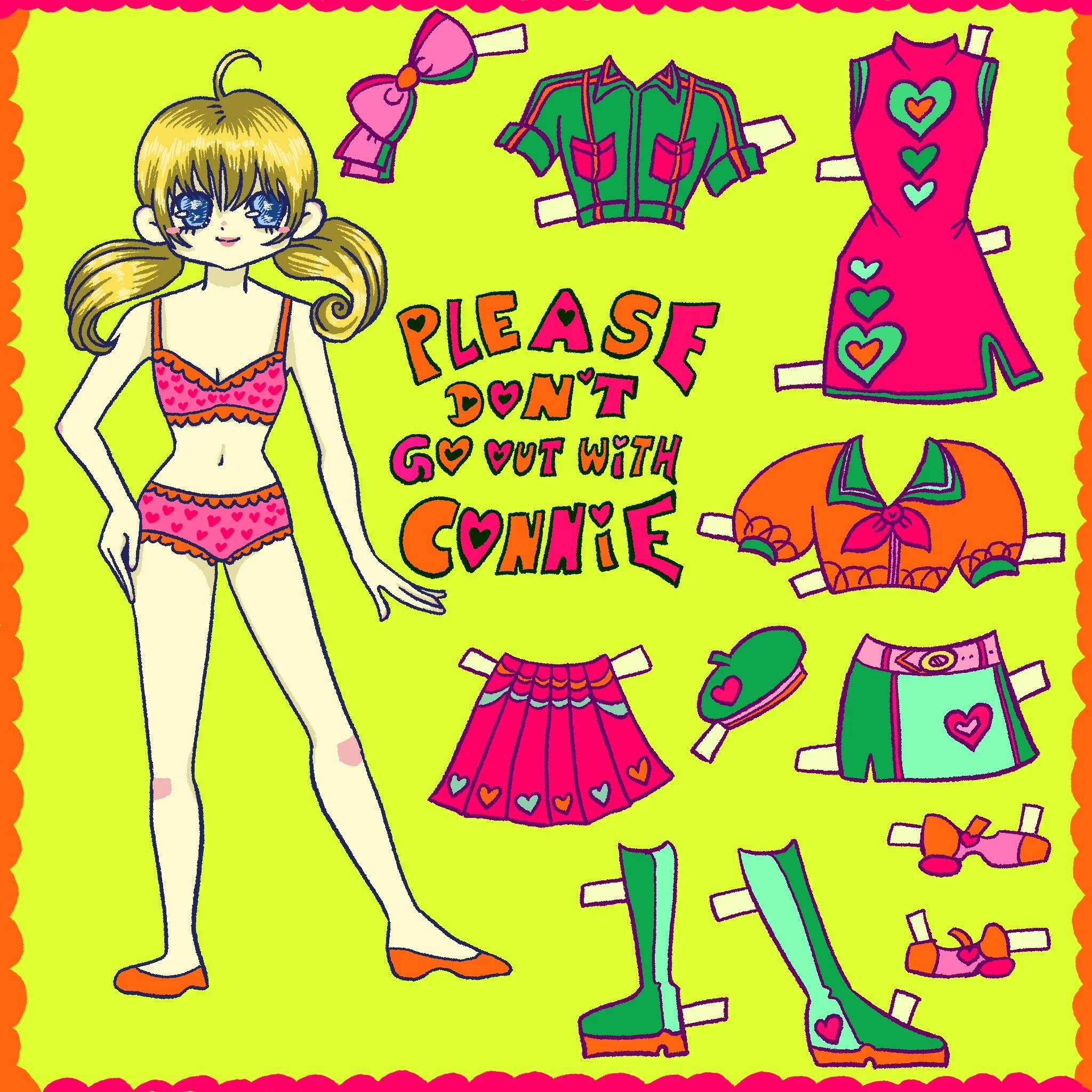 Please Don't Go Out With Connie