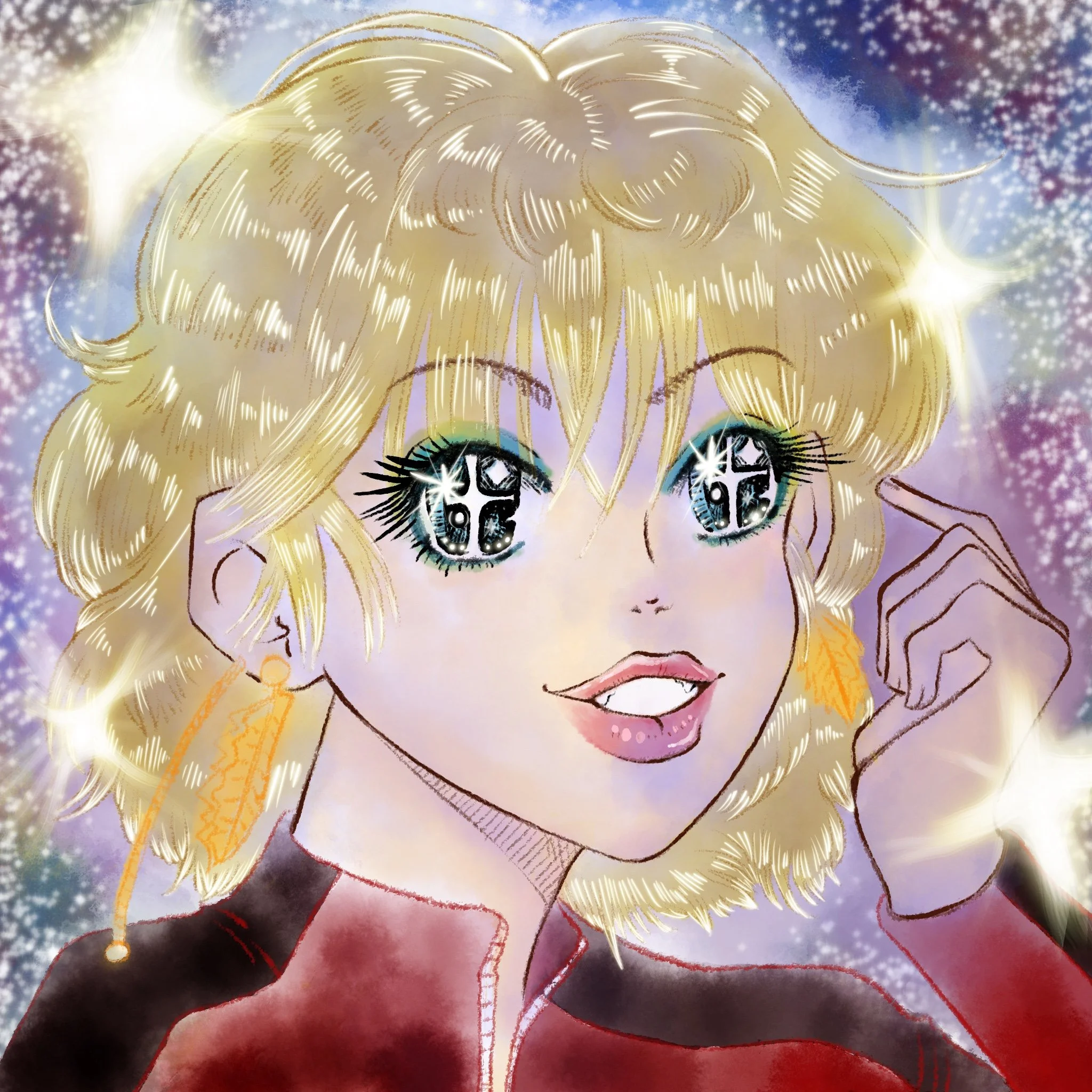 Illustration for Platonic Fun album art