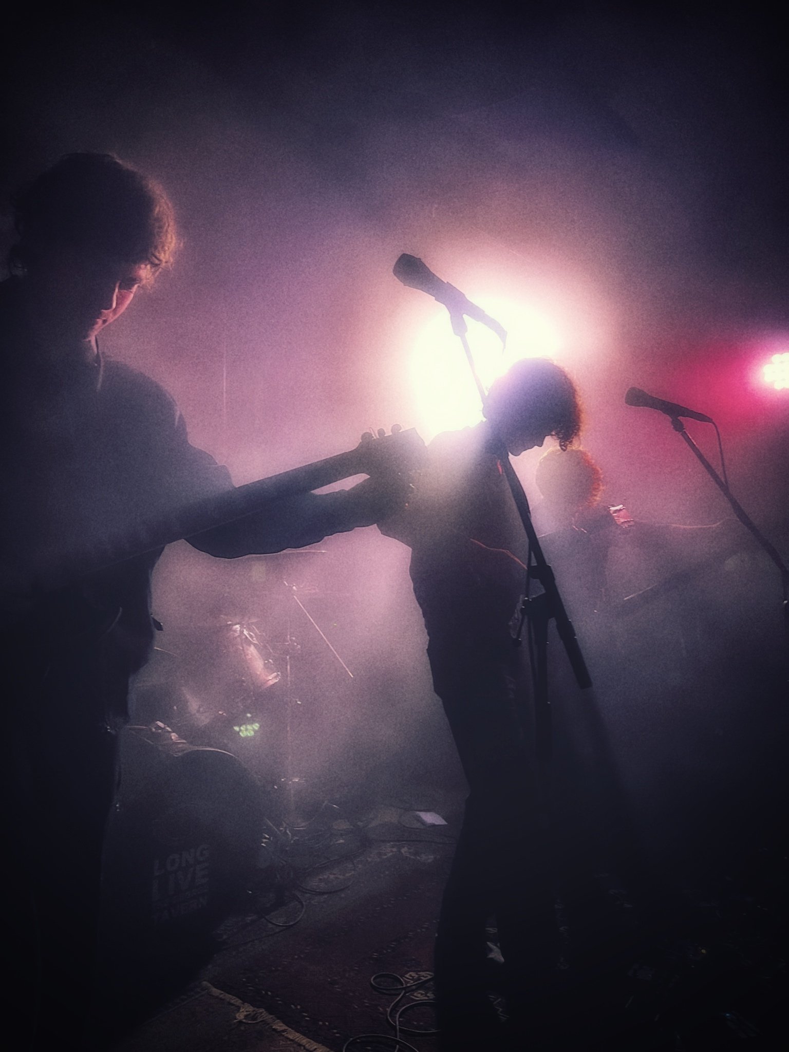 Automotion at The George Tavern, 2023 (Jesse Hitchman and Lennon Gallagher)