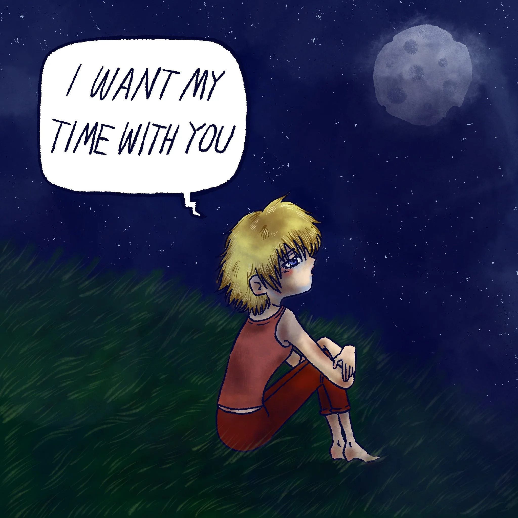 I Want My Time With You