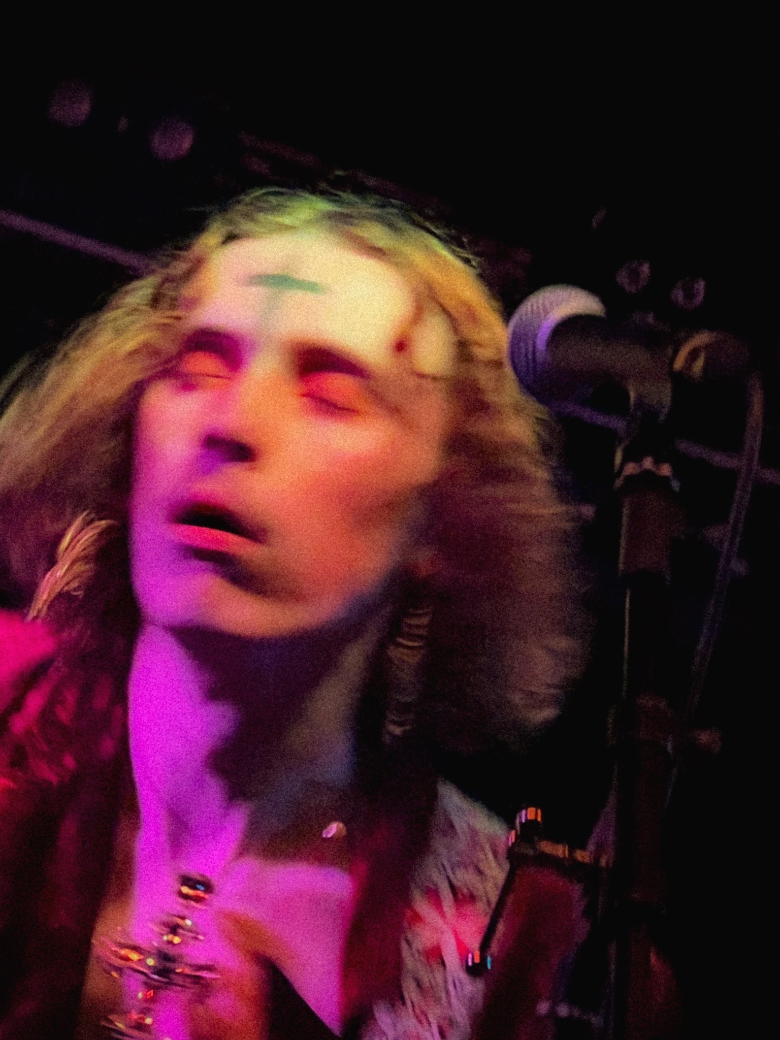 Francis Wolfe at The Victoria, Dalston, 2023