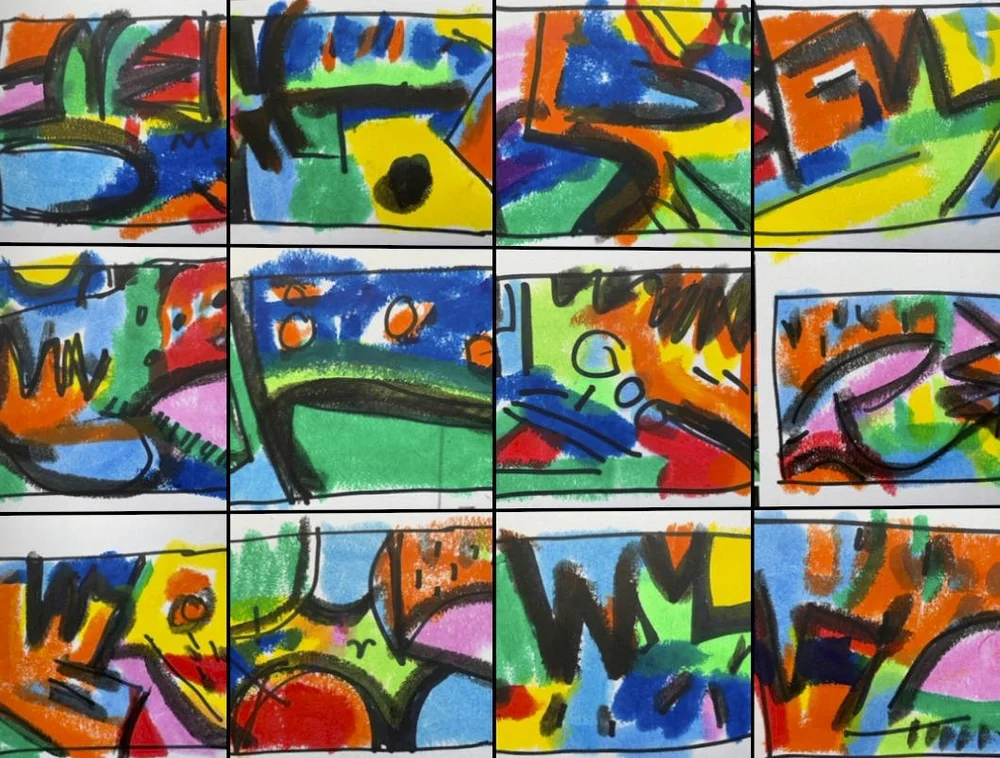 Simplified thumbnails