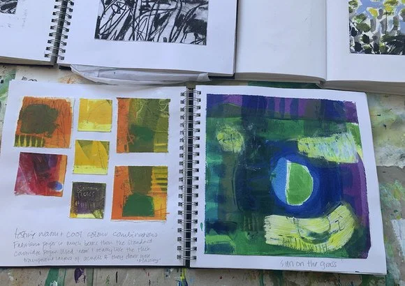 adding to my sketchbooks