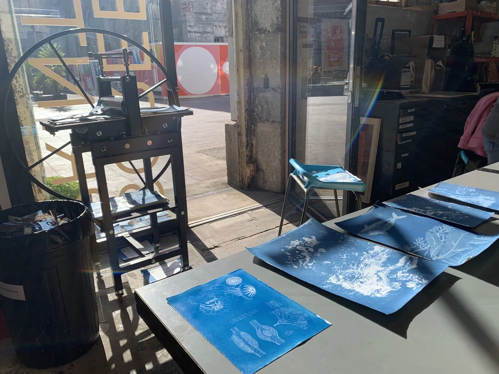 CAMP PrintKin session