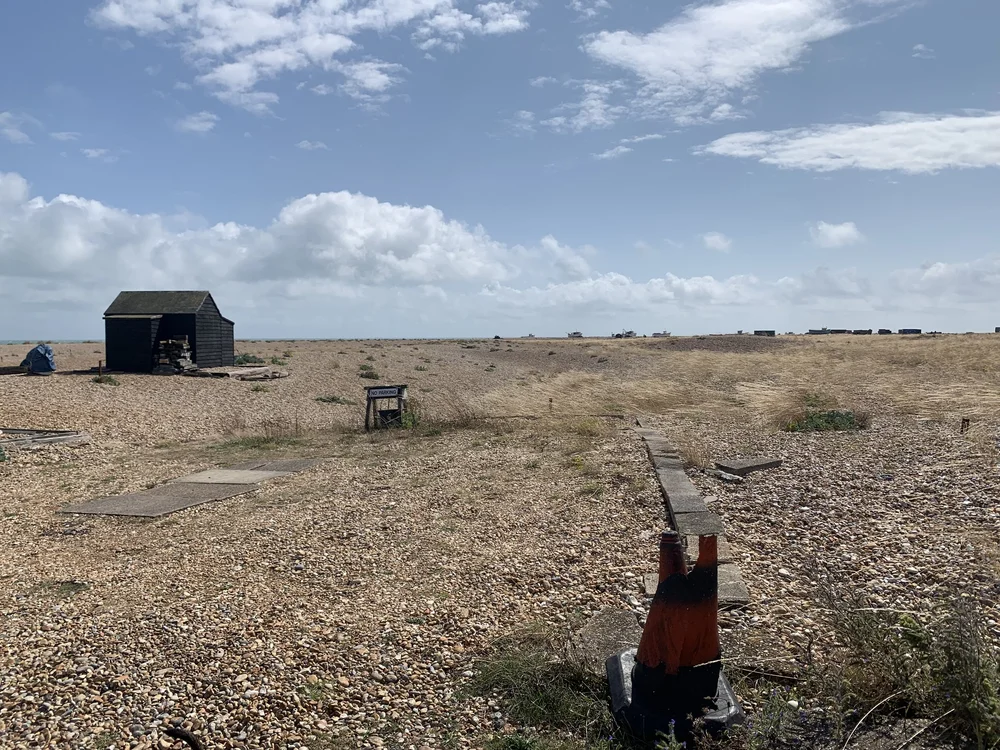 Dungeness beach