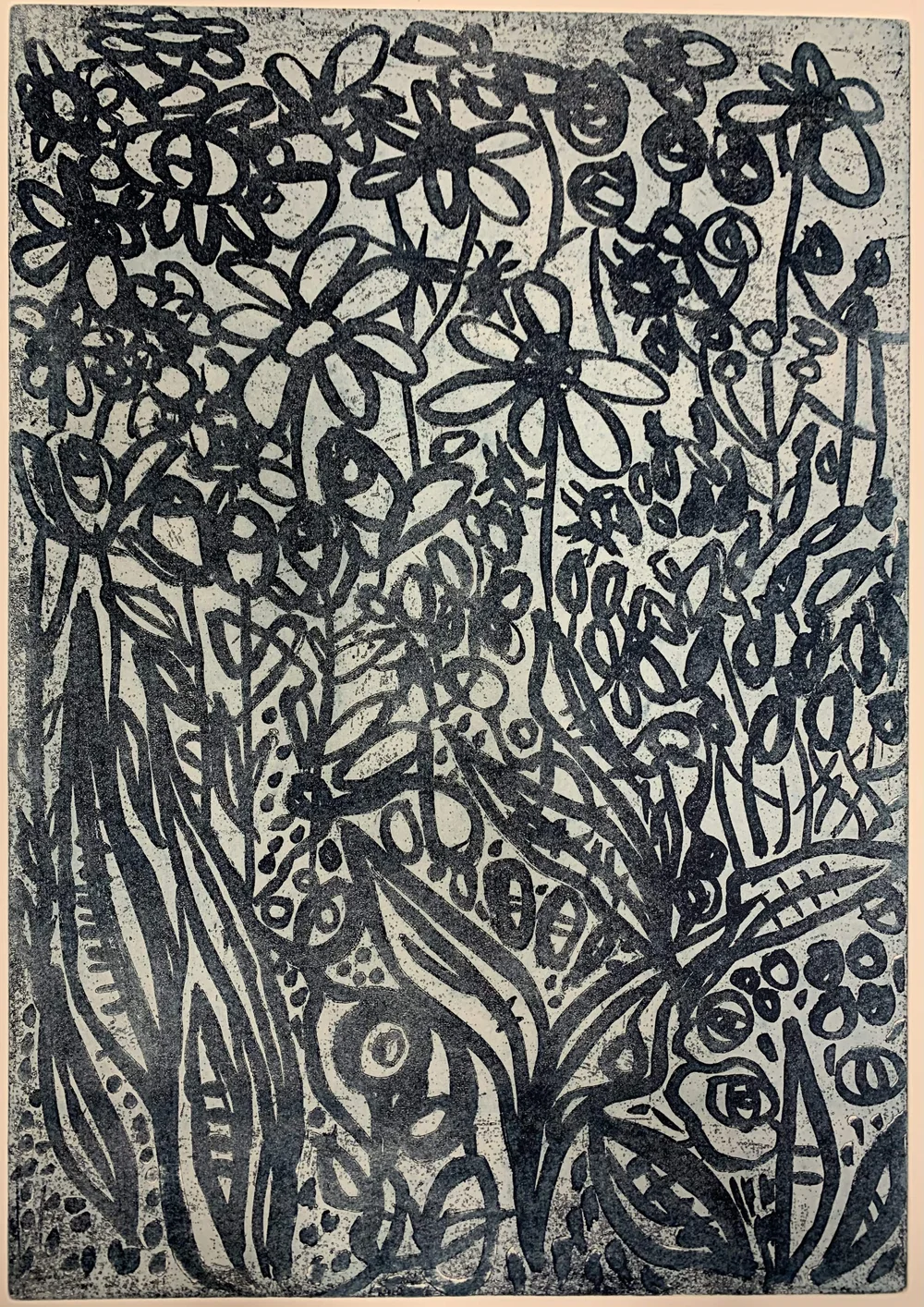 A3 etching on aluminium