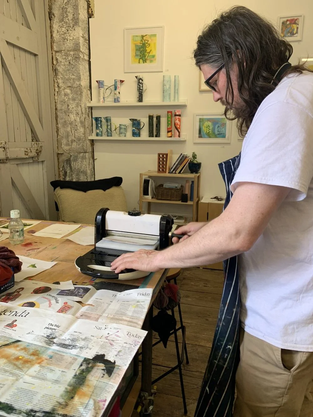 Collagraph taster day