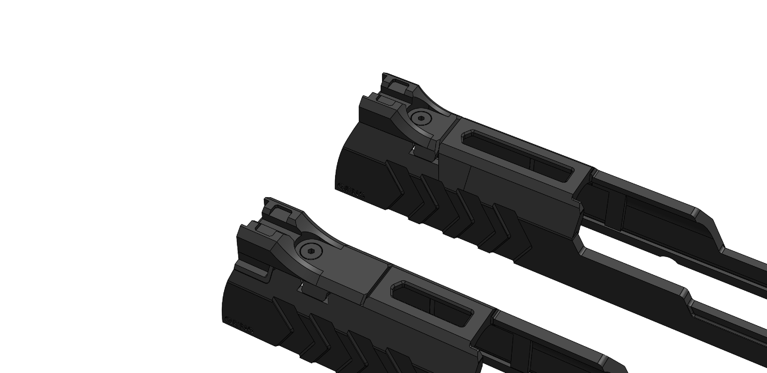 AIRTACxFROGAIRSOFT FROGO's HiCapa Short Stroke Kit (Including Frog