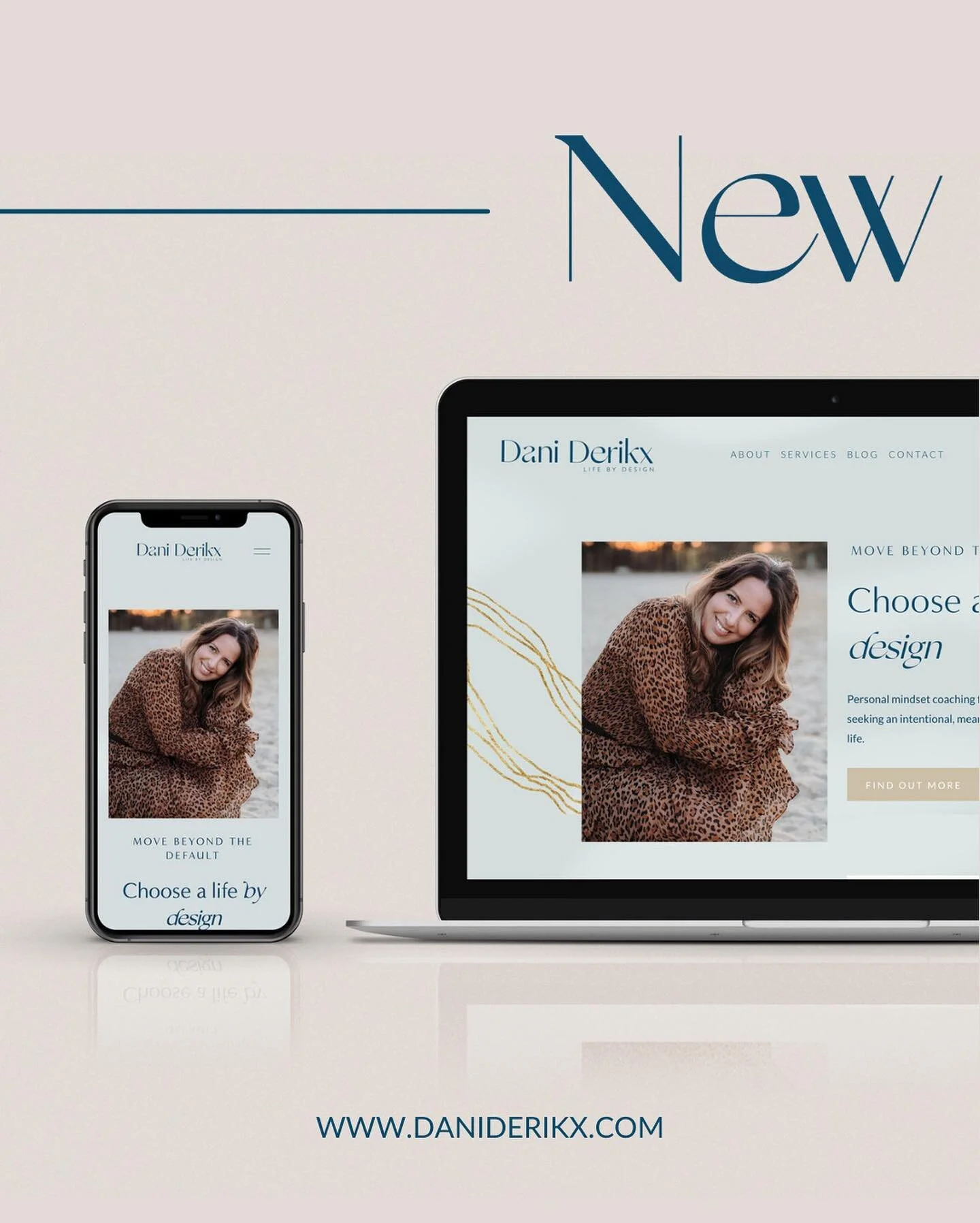 INTRODUCING 🤩 Dani Derikx Life by Design Coaching | 
I am so happy and proud to finally reveal the full revamp of my brand! It has been a process, but I&rsquo;m thrilled to finally share it with you all 🙌
⠀⠀⠀⠀⠀⠀⠀⠀⠀
So go and check it out! The link 