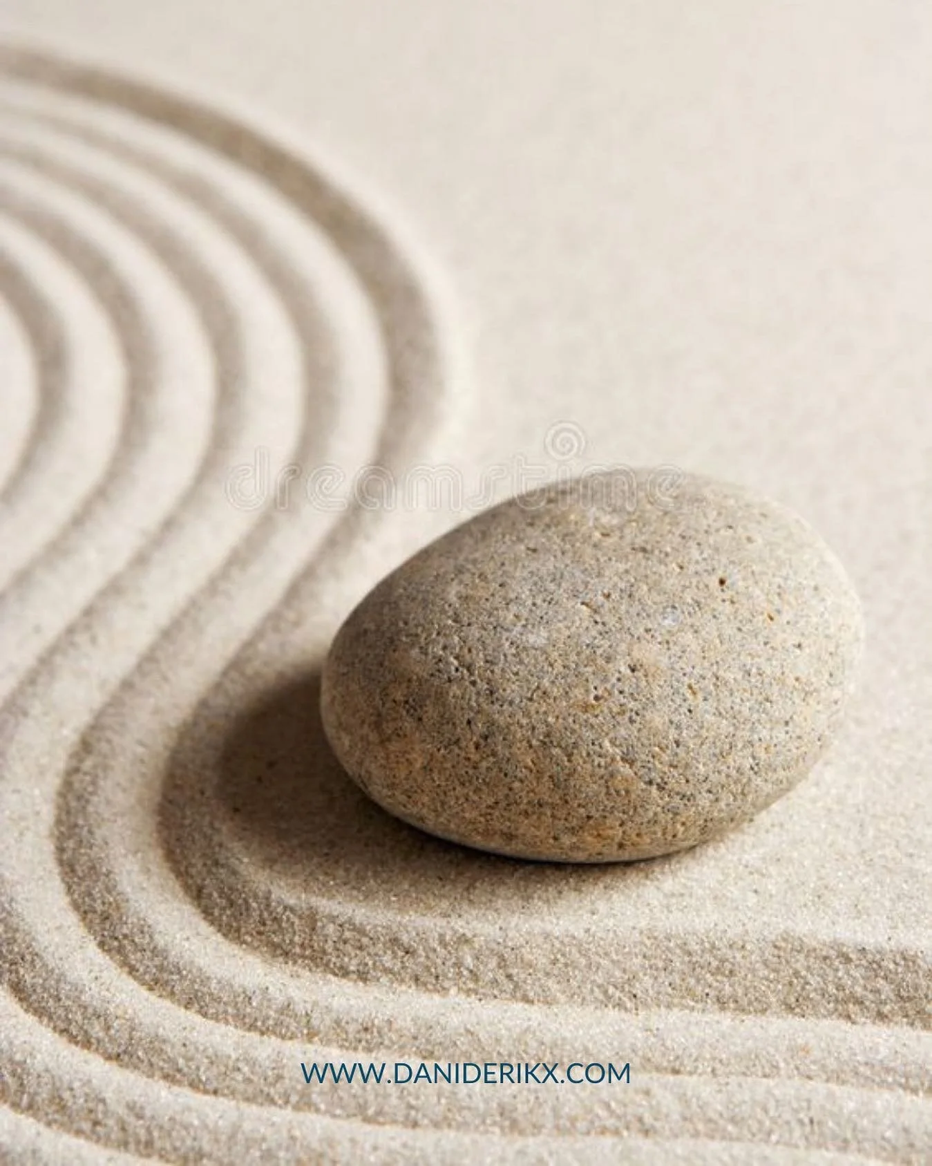 STABILITY &amp; FLOW | About 18 months ago I selected this picture for my vision board for 2022 🔮 It reminded me of flow, stability, ease and happiness. It represented my desire to be flexible like sand, and steady like a rock. 
⠀⠀⠀⠀⠀⠀⠀⠀⠀
Little did
