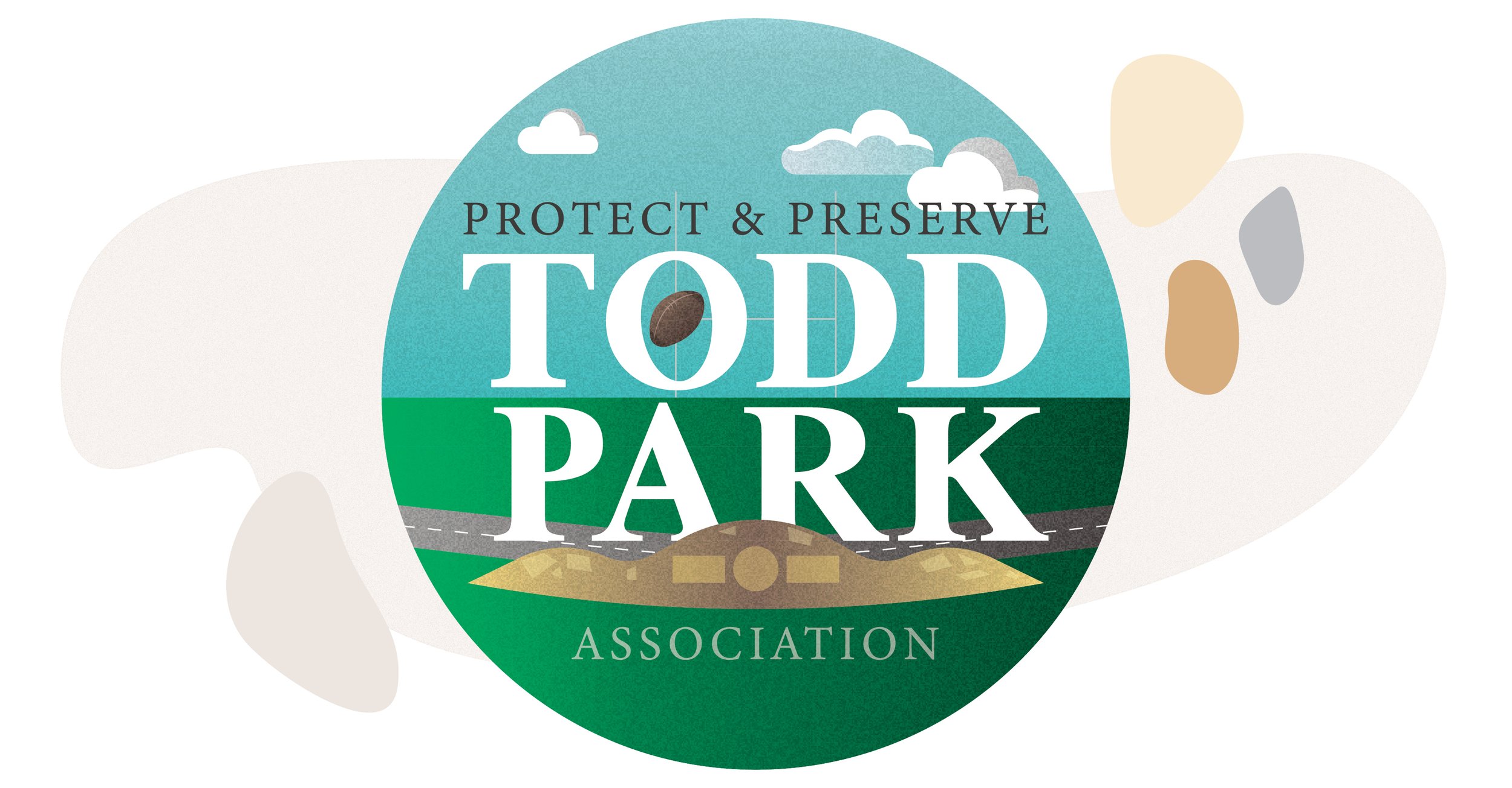 Protect &amp; Preserve Todd Park Association Logo