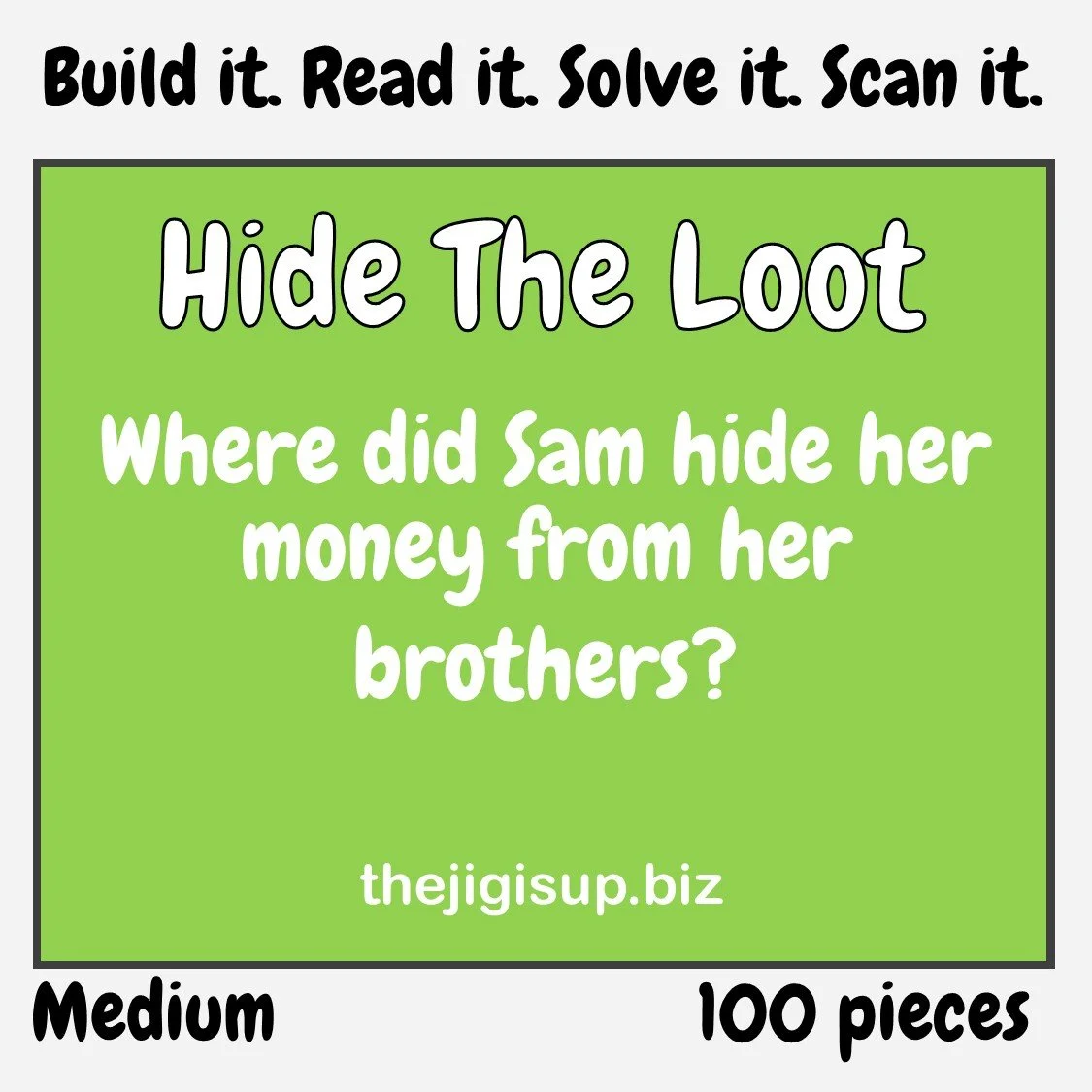 Hide the Loot