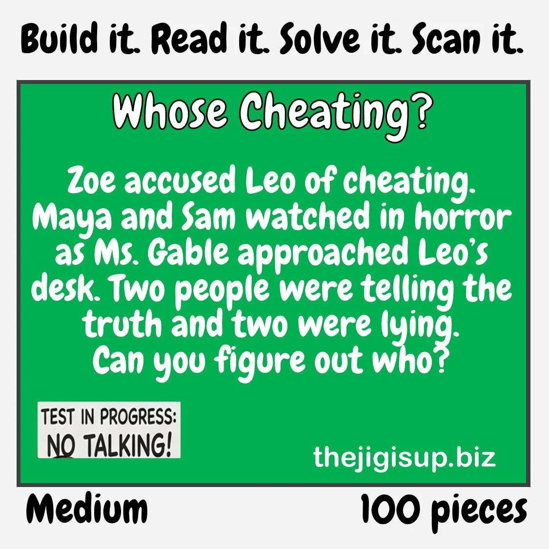 Whose Cheating?