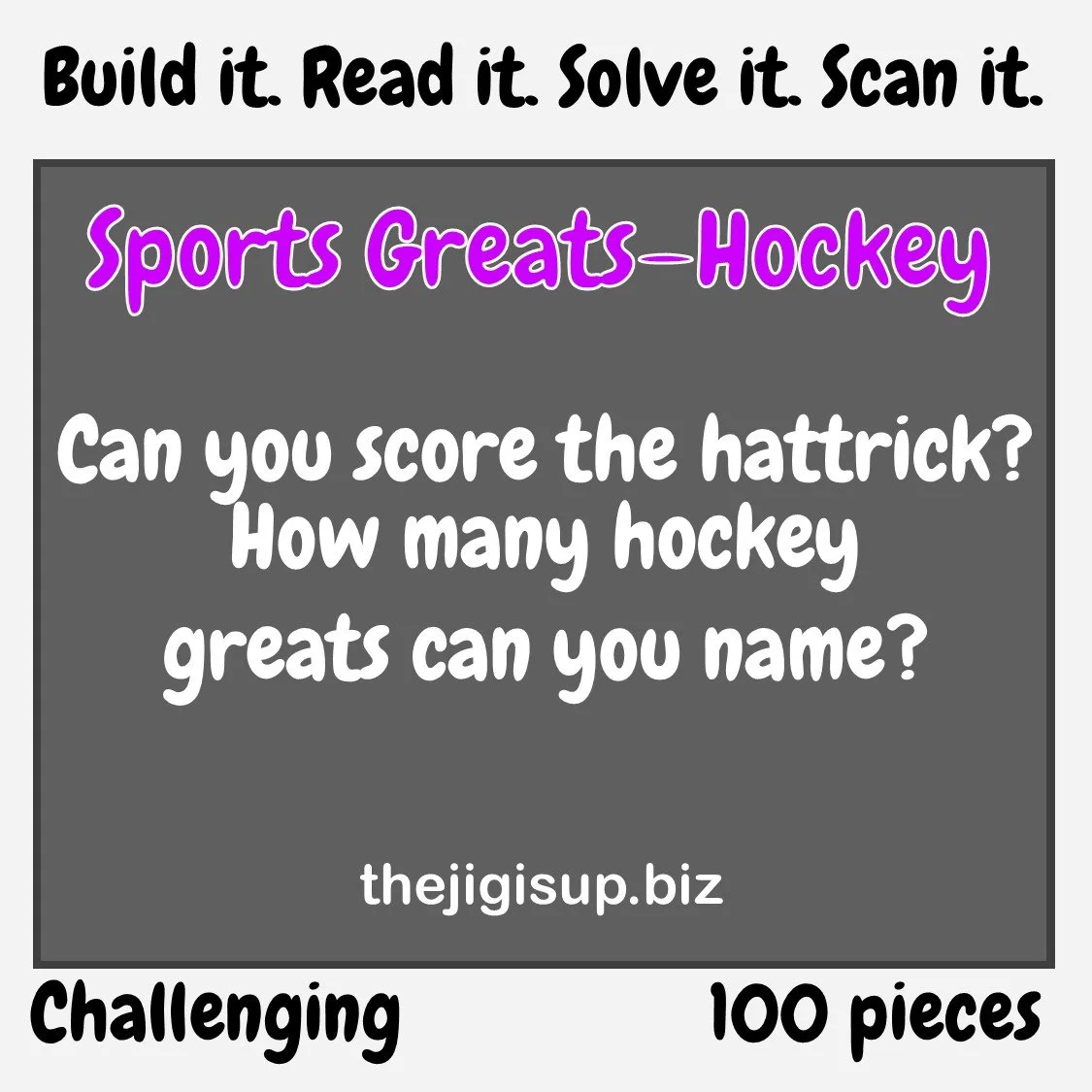Sports Greats - Hockey
