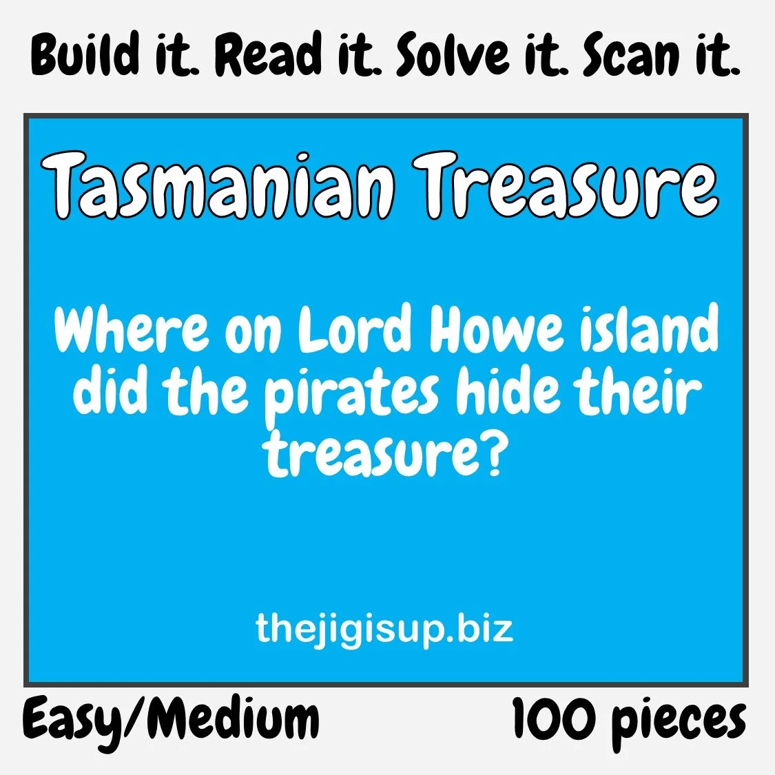 Tasmanian Treasure - Puzzle Pack