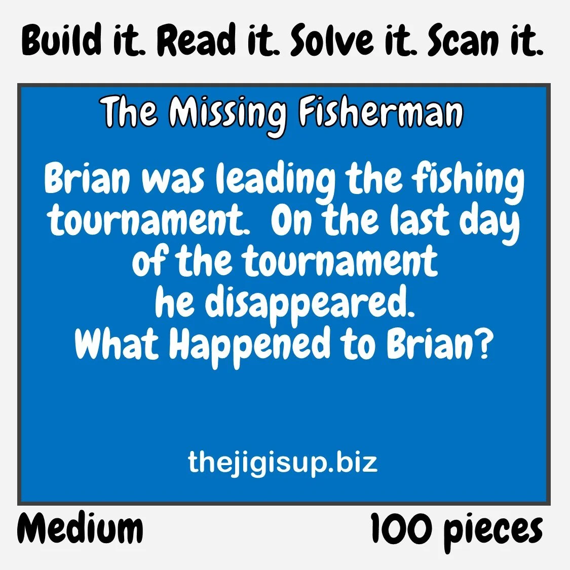 The Missing Fisherman