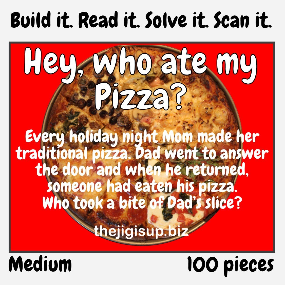 Hey, Who ate my Pizza?
