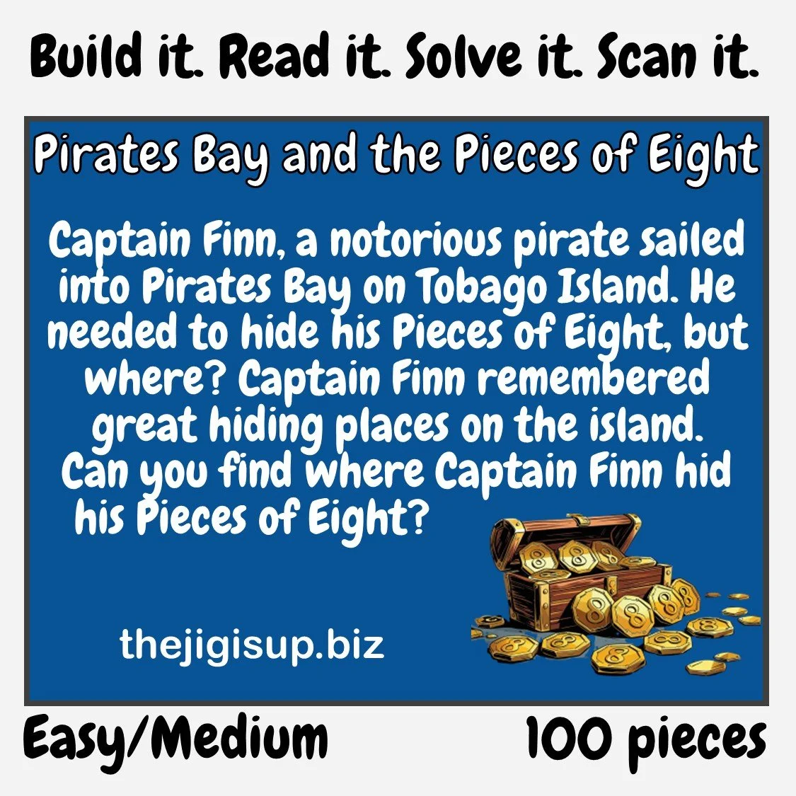 Pirates Bay and the Pieces of Eight