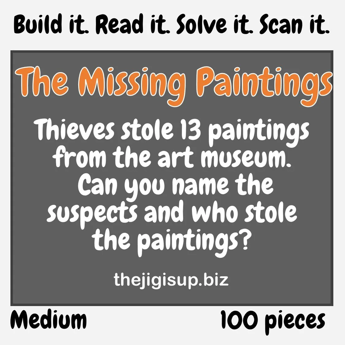 The Missing Paintings