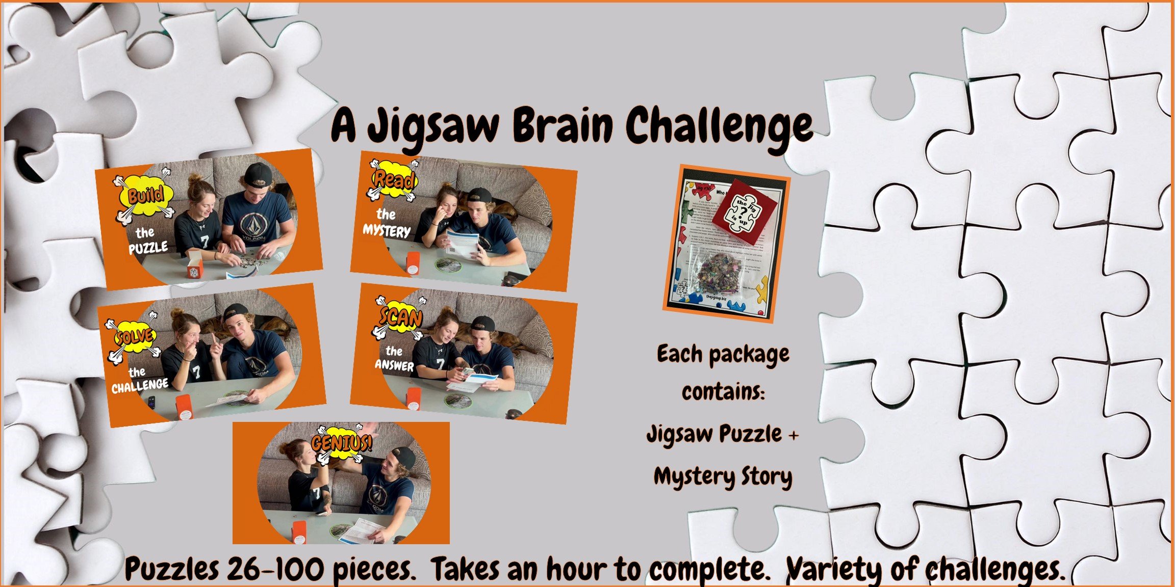 Giveaway: The Jig Is Up – Jigsaw Brain Games (Logic & Cryptograms) - Mom's  Choice Awards
