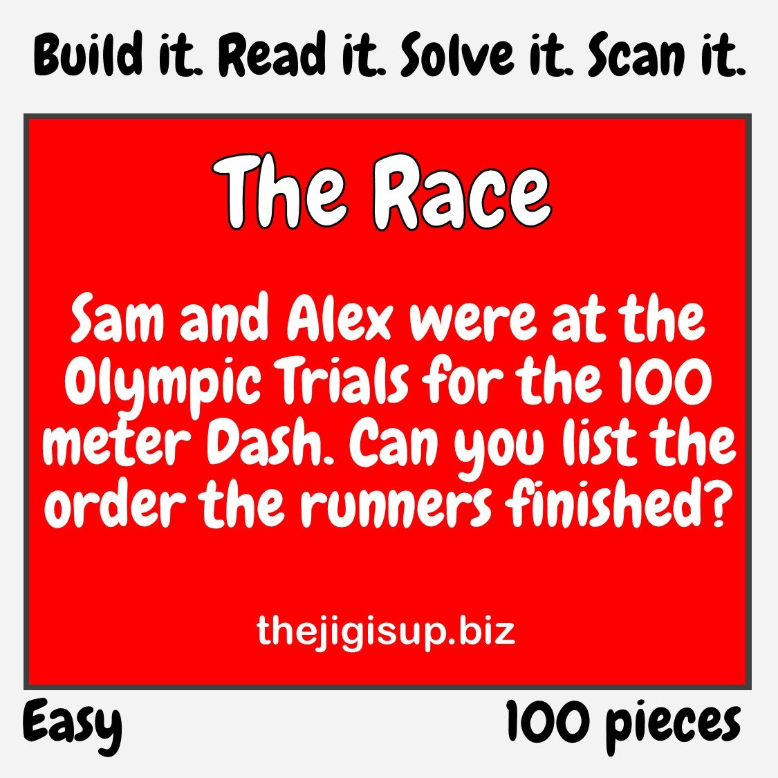The Race