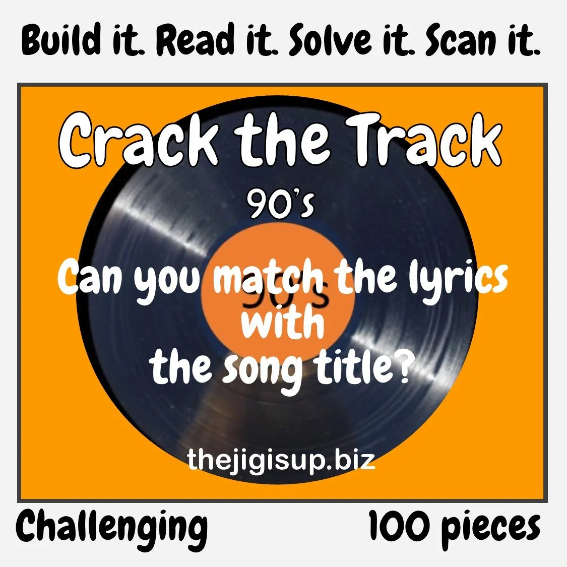 Crack the Track - 90's