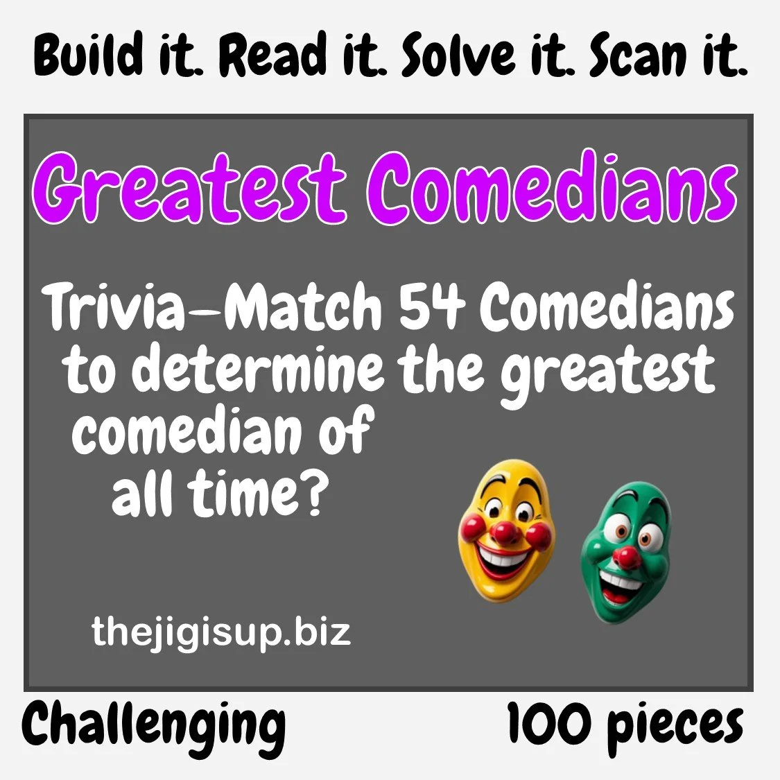Trivia - Famous Comedians