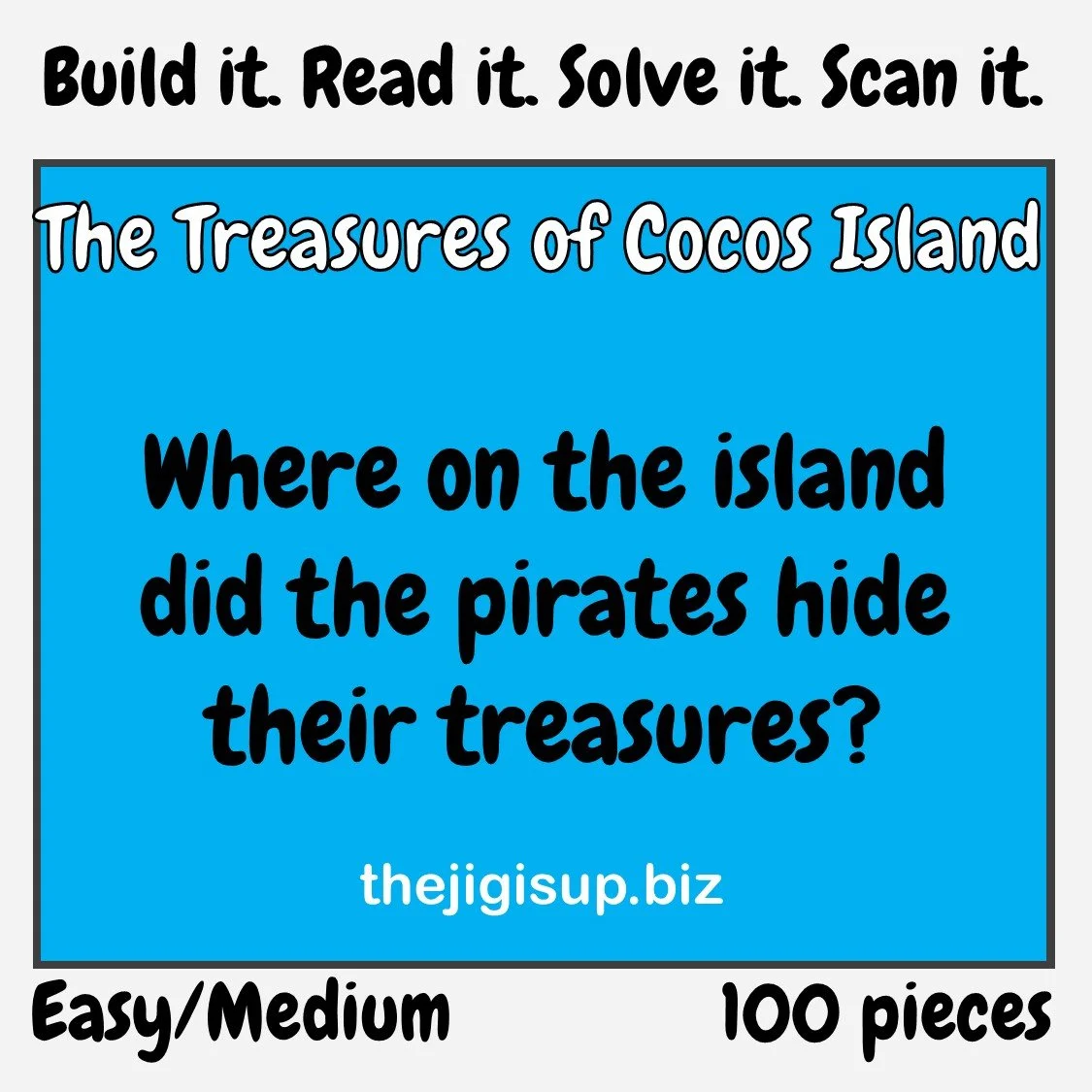 The Treasures of Cocos Island - Puzzle Pack