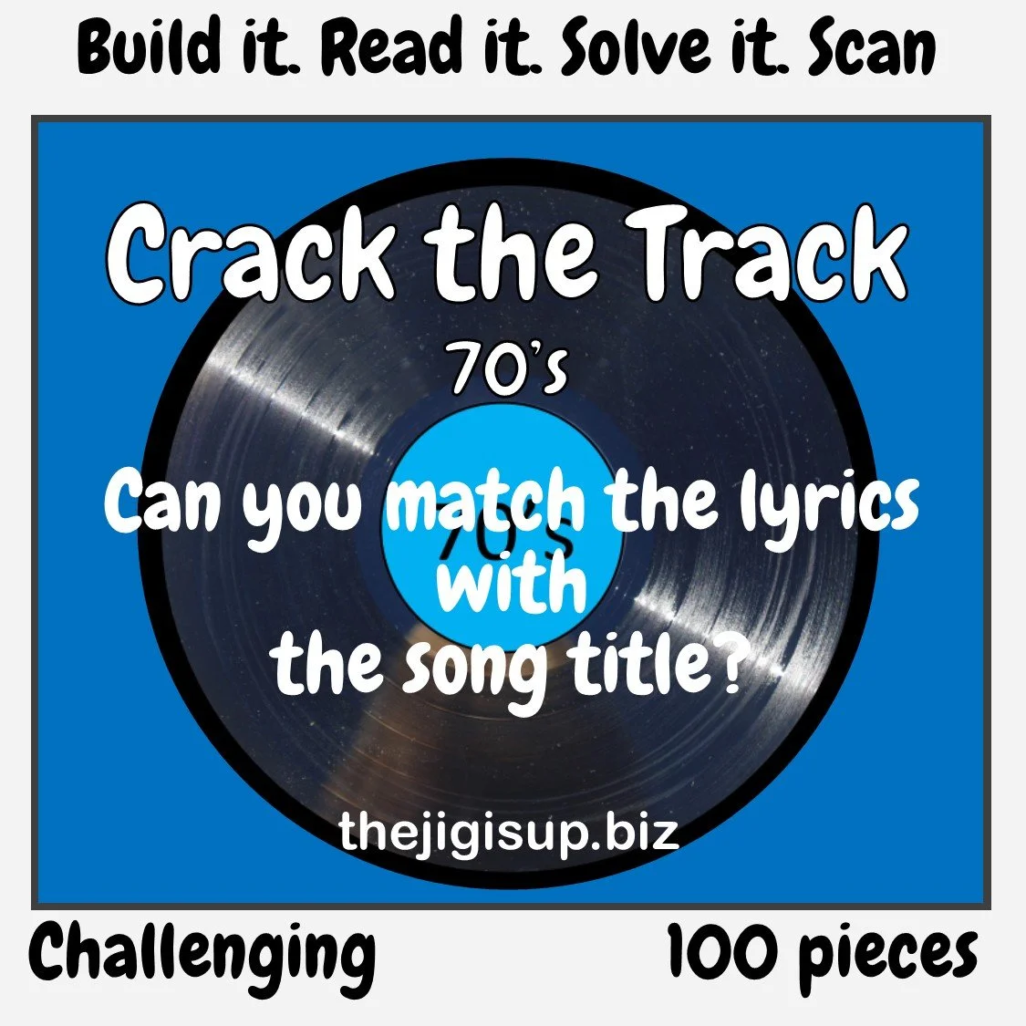 Crack The Track - 70's