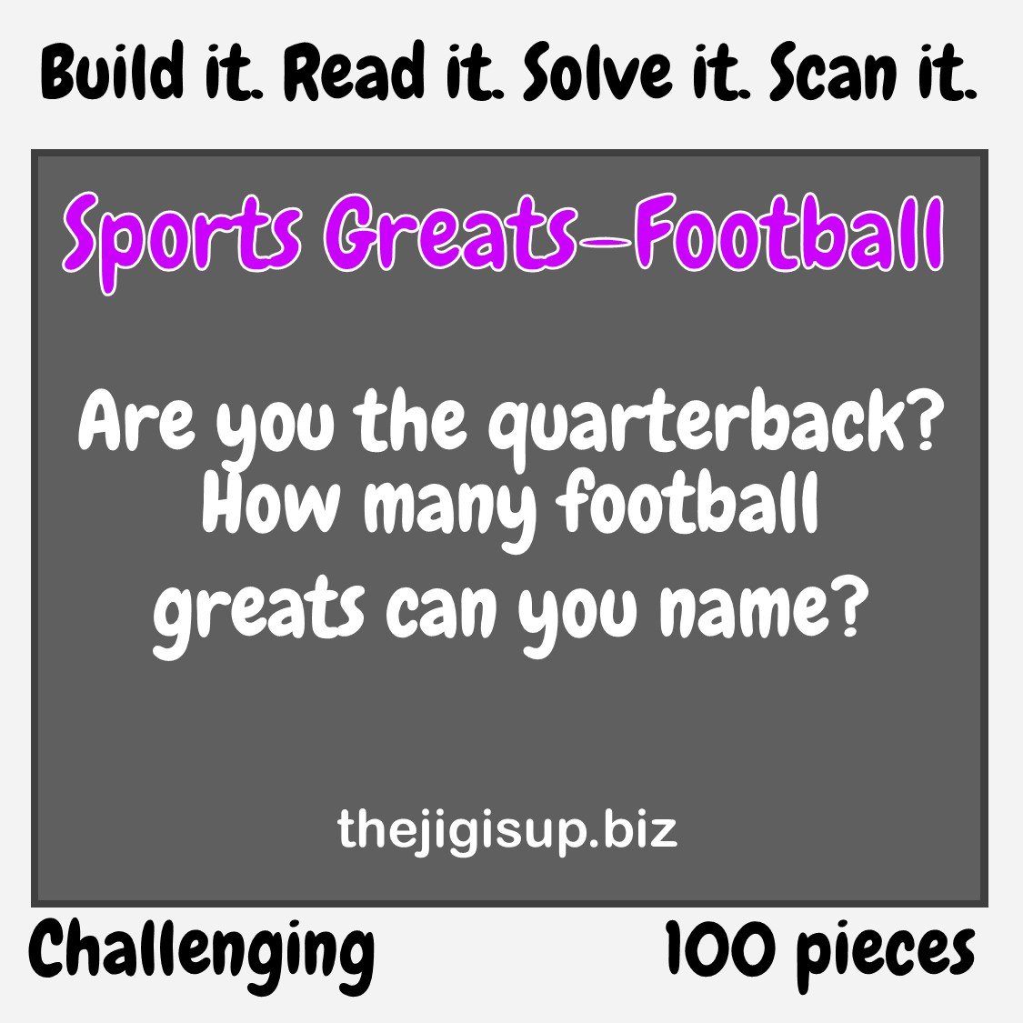 Sports Greats - Football