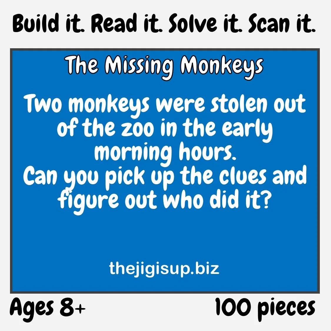 The Missing Monkeys