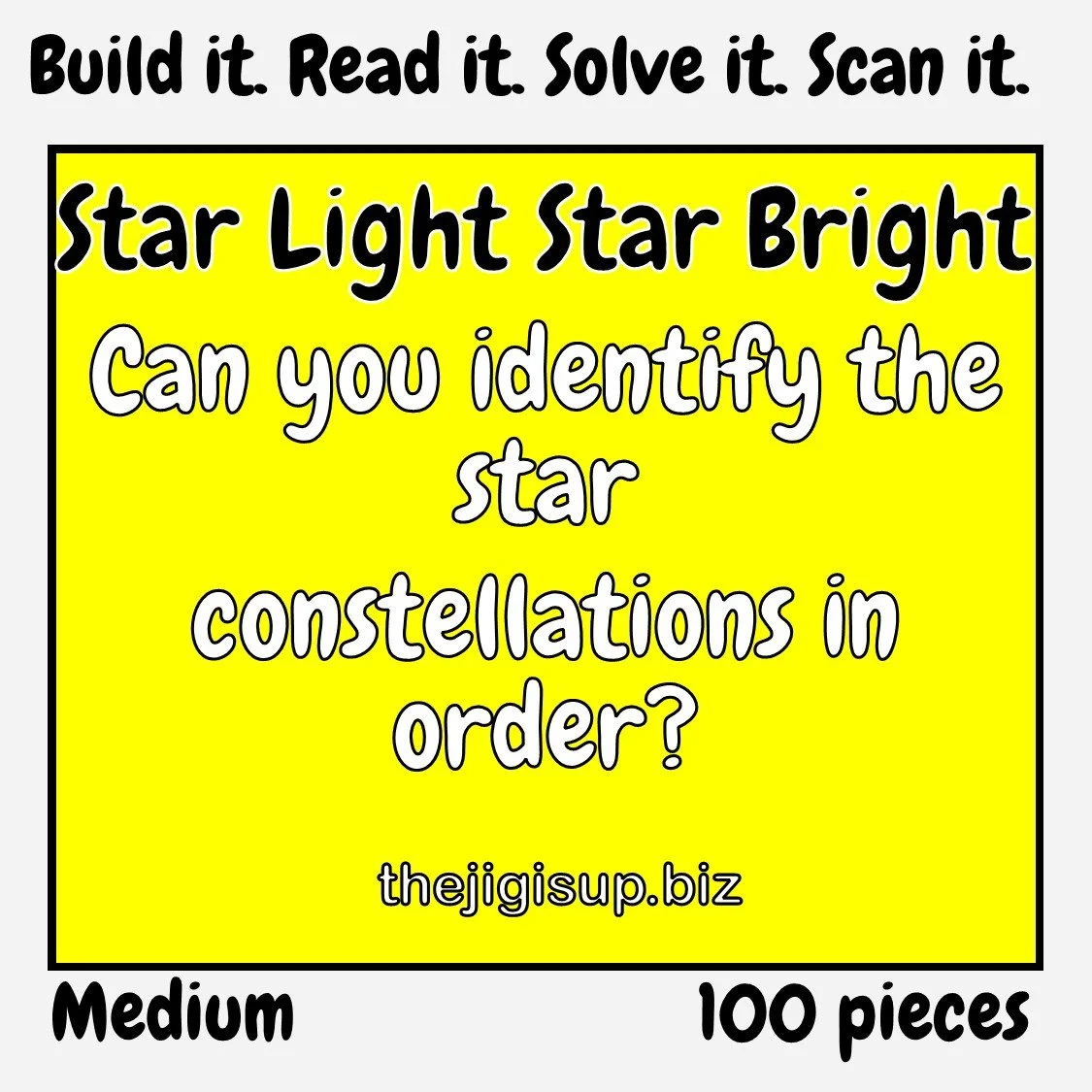 Star Light Star Bright