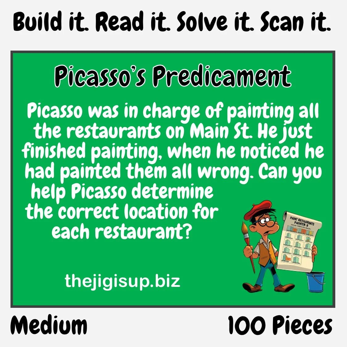 Picasso's Predicament